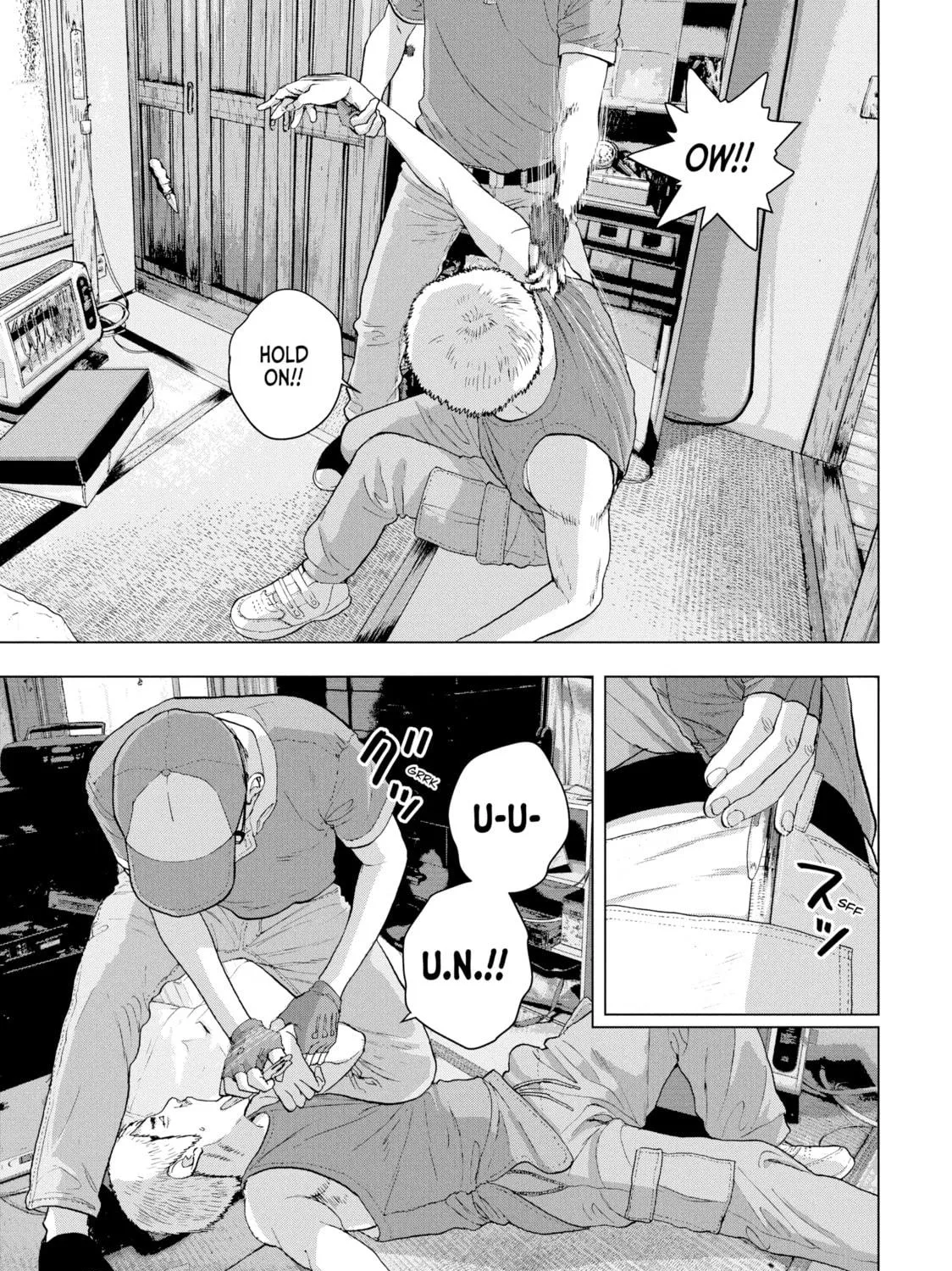 Read Under Ninja chapter 17 image 22 on Lezhin