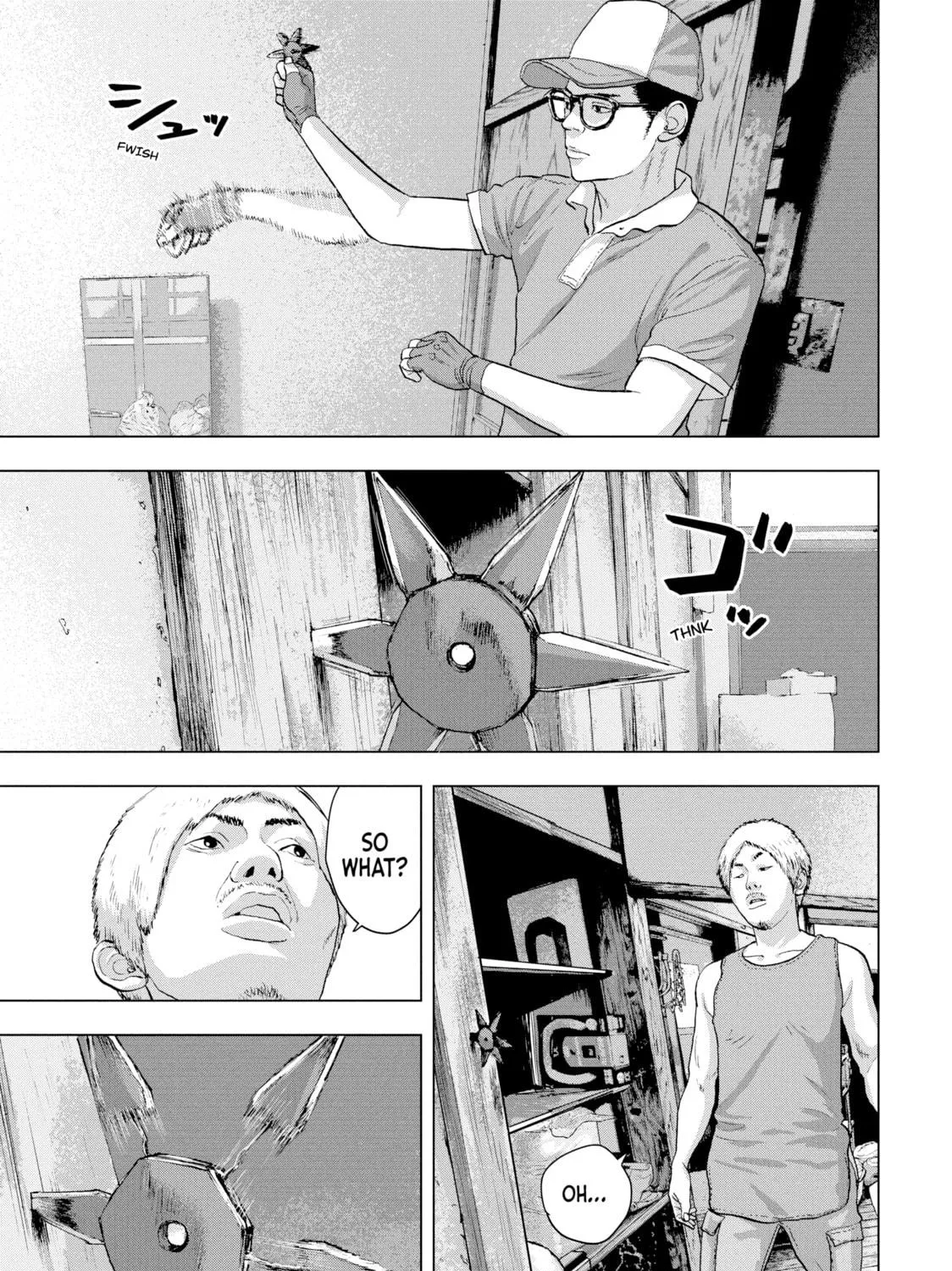 Read Under Ninja chapter 17 image 4 on Lezhin