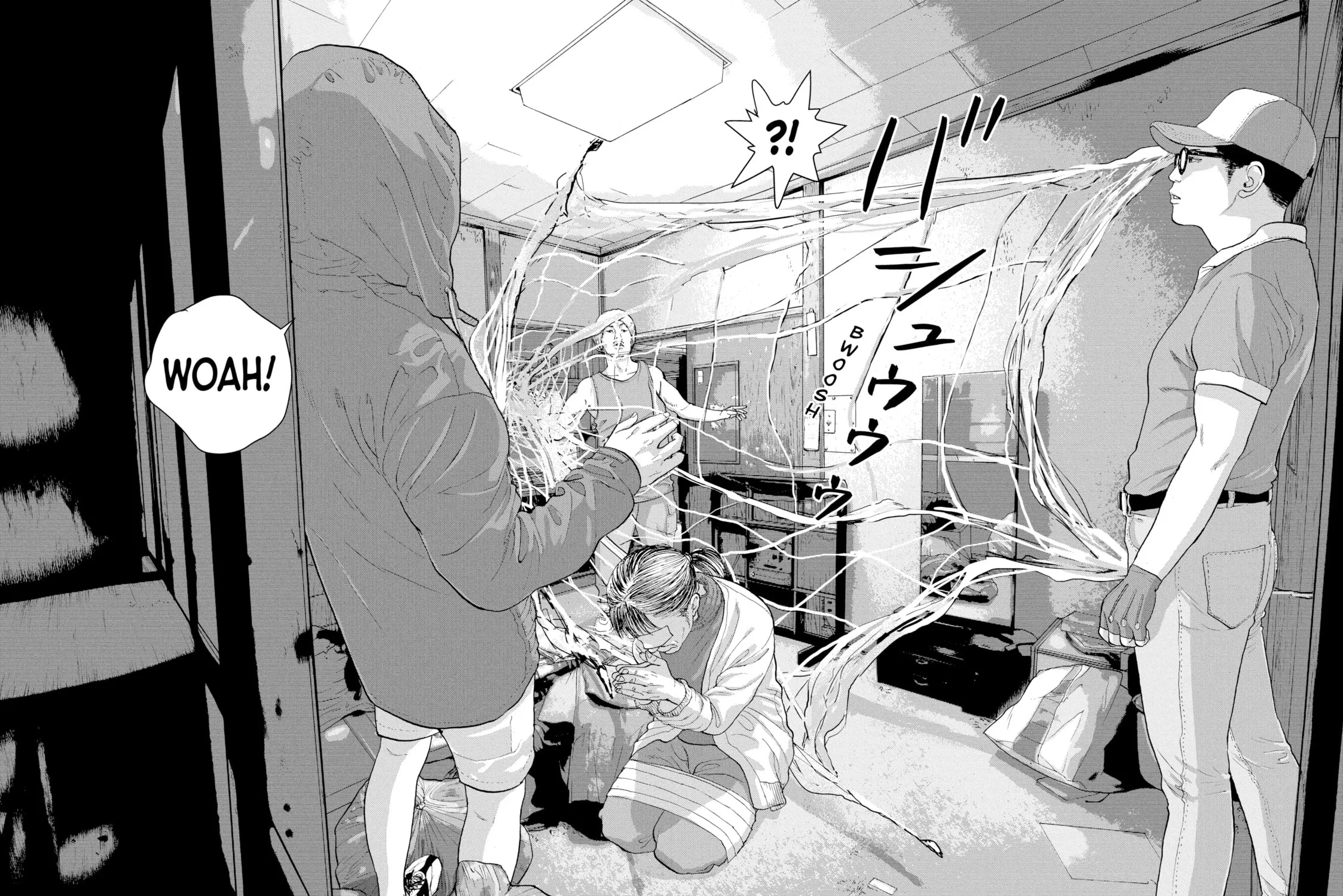Read Under Ninja chapter 17 image 6 on Lezhin