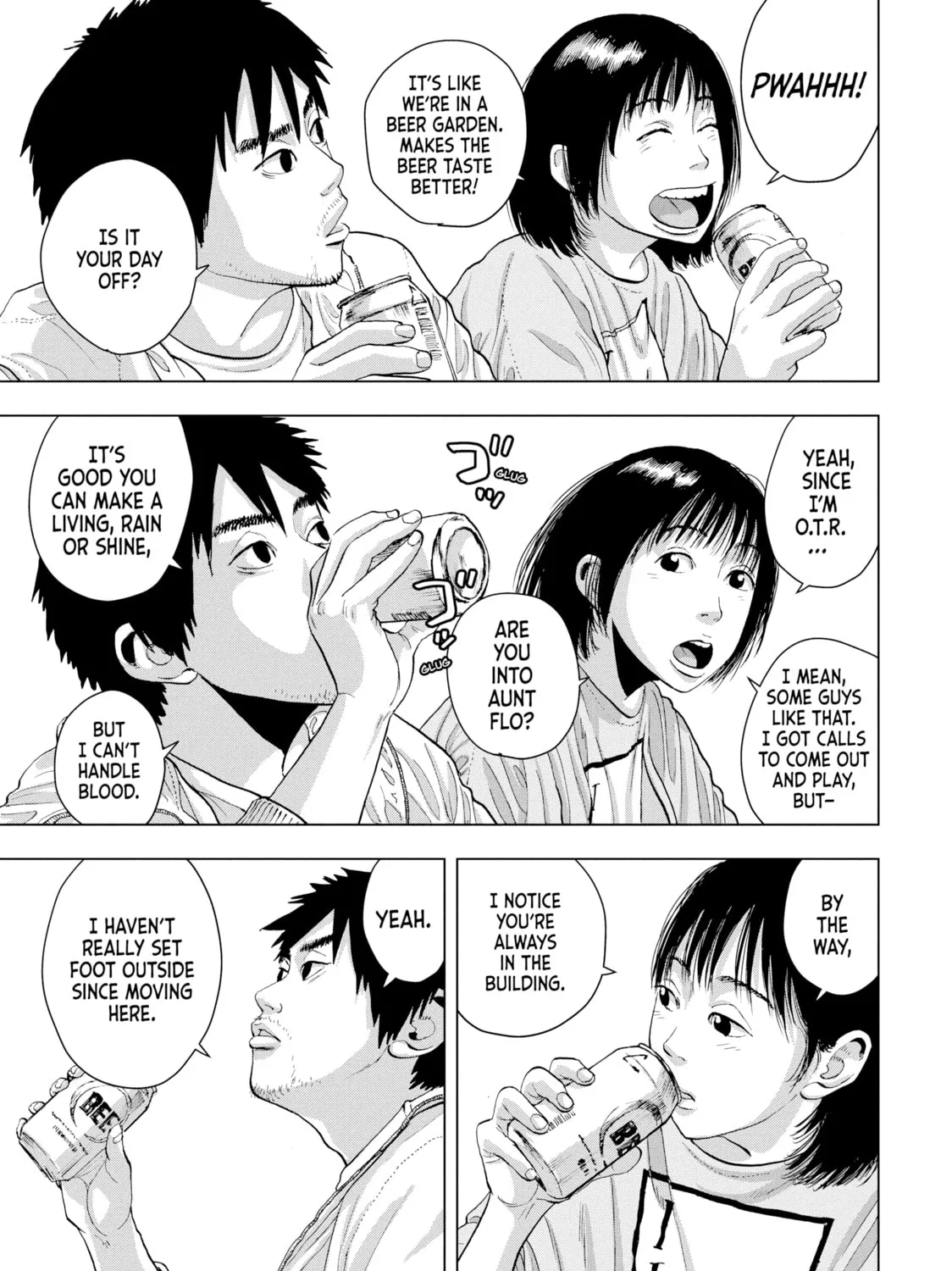 Read Under Ninja chapter 18 image 14 on Lezhin
