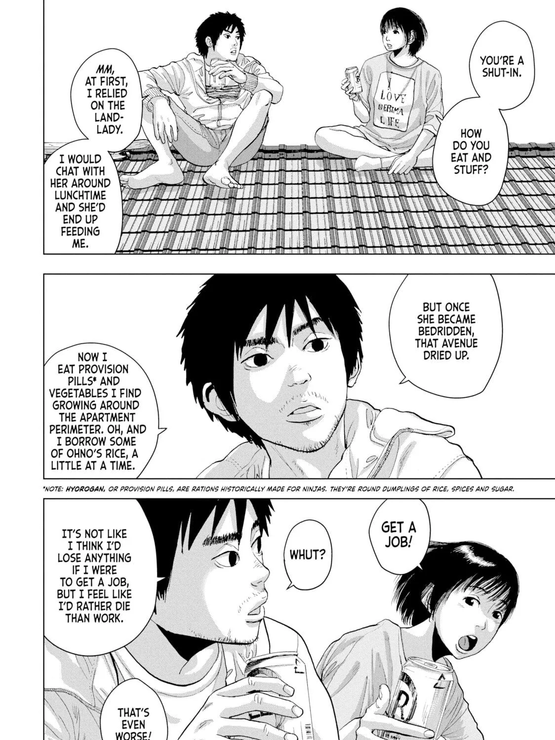 Read Under Ninja chapter 18 image 16 on Lezhin
