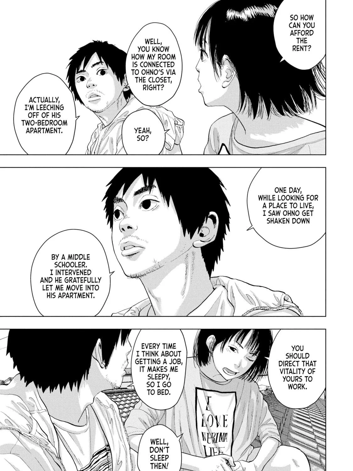 Read Under Ninja chapter 18 image 18 on Lezhin
