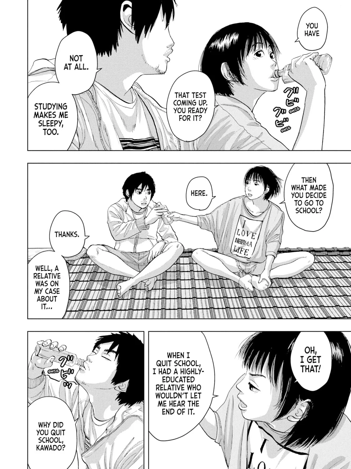 Read Under Ninja chapter 18 image 20 on Lezhin