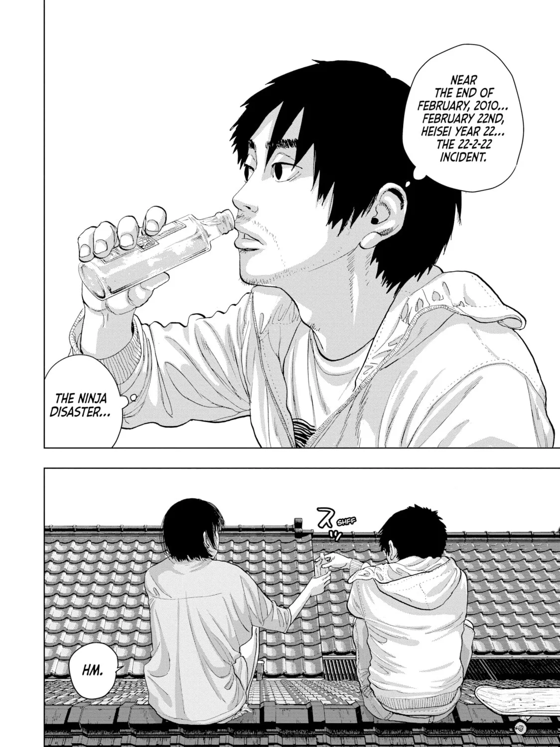 Read Under Ninja chapter 18 image 24 on Lezhin