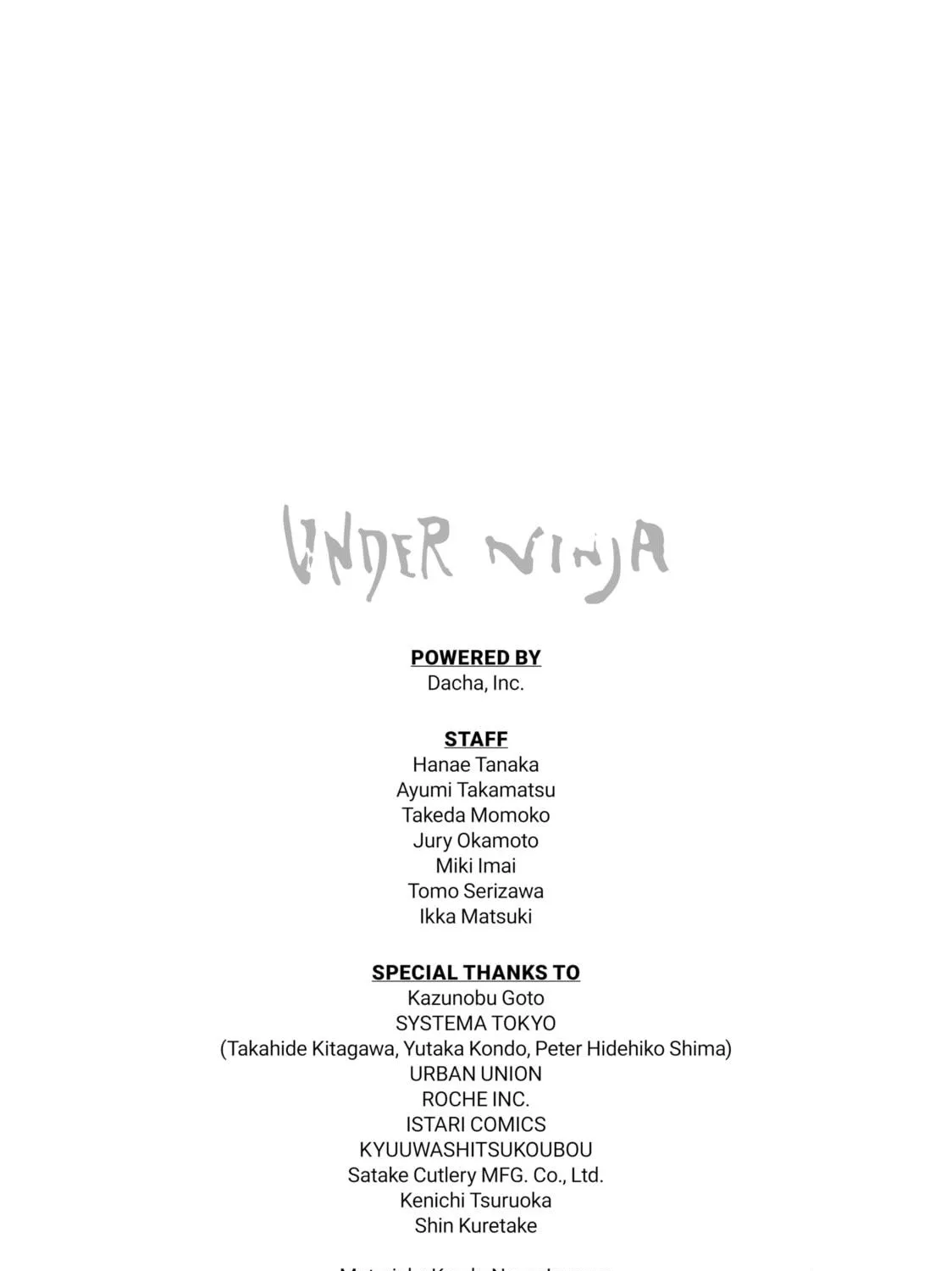 Read Under Ninja chapter 18 image 38 on Lezhin