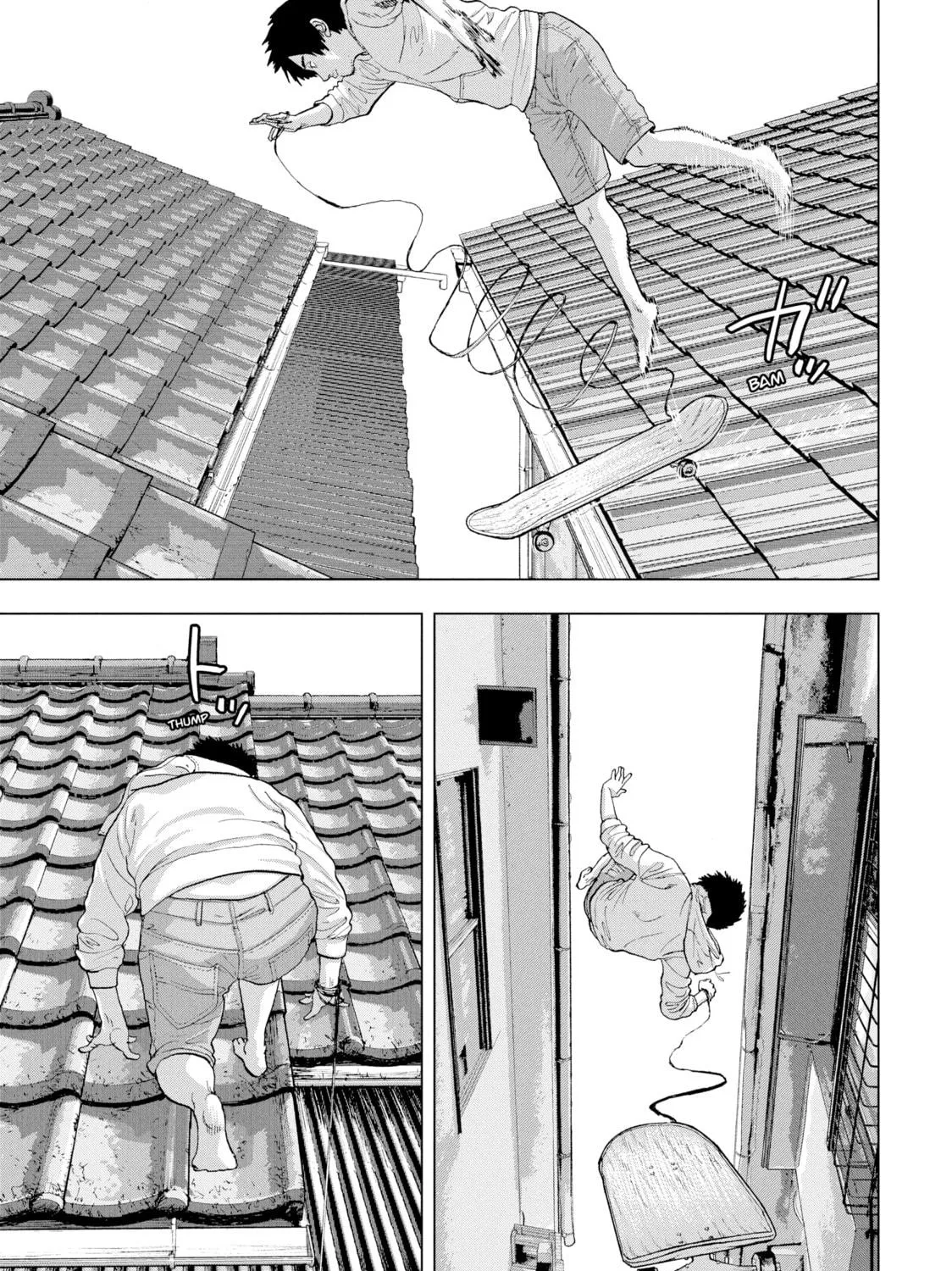 Read Under Ninja chapter 18 image 4 on Lezhin