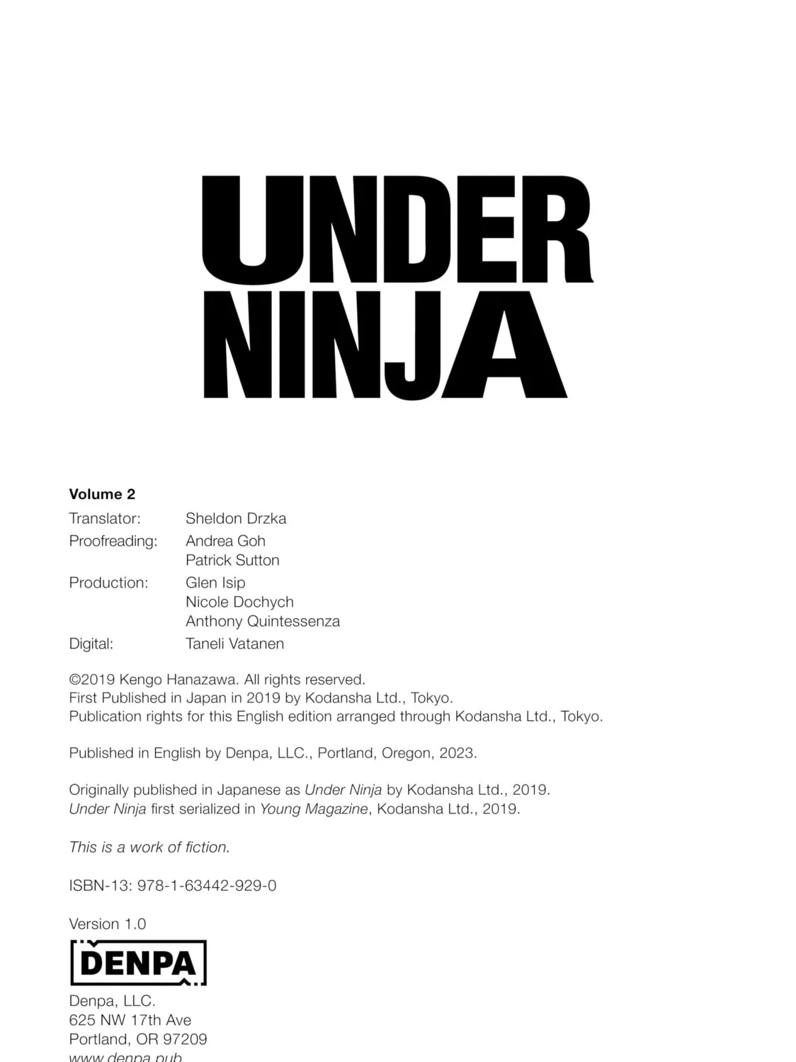 Read Under Ninja chapter 18 image 44 on Lezhin