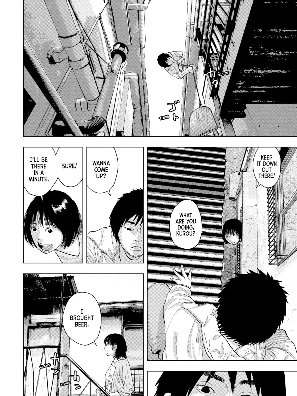 Read Under Ninja chapter 18 image 6 on Lezhin