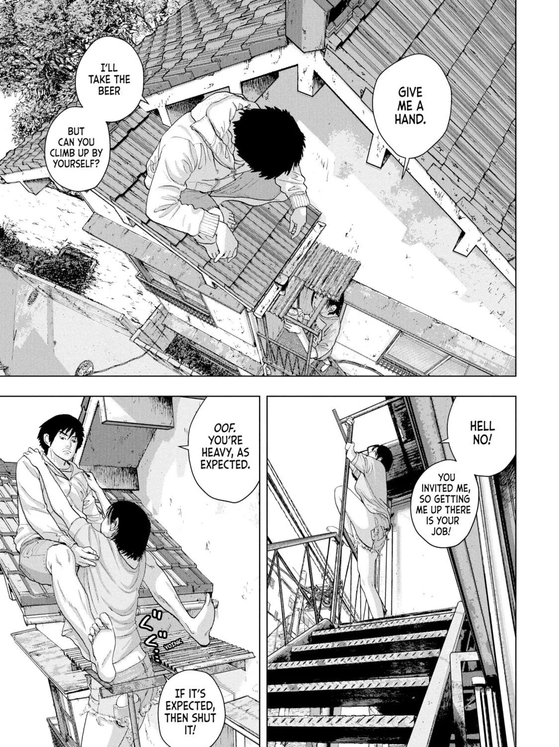 Read Under Ninja chapter 18 image 8 on Lezhin