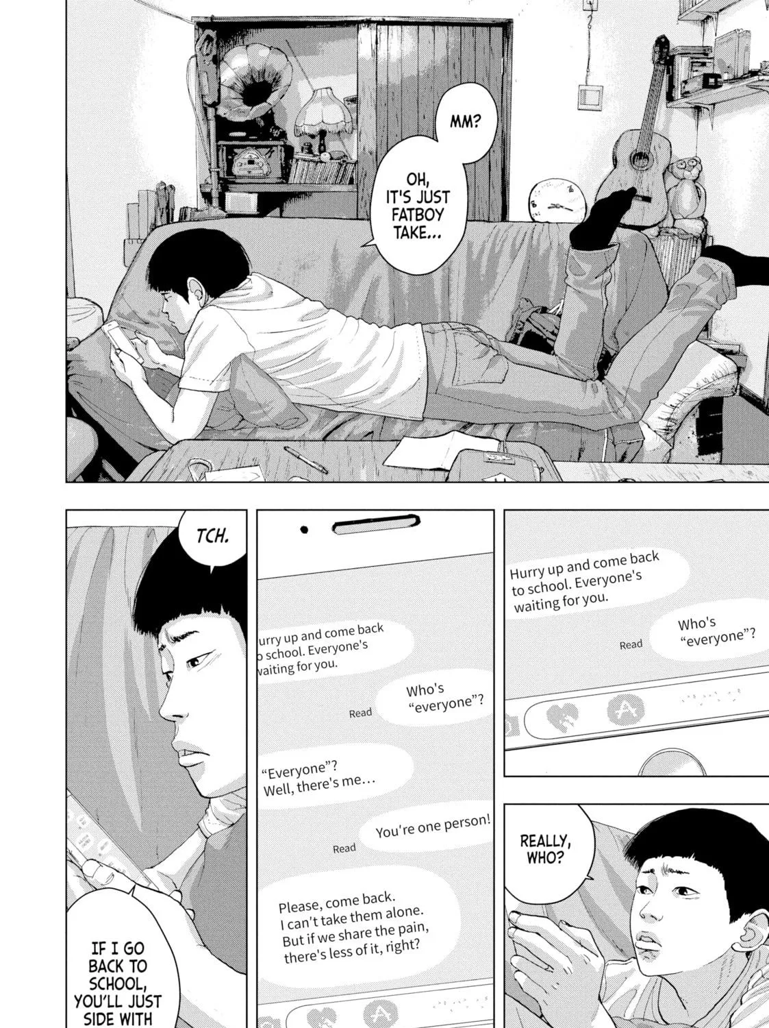 Read Under Ninja chapter 19 image 10 on Lezhin