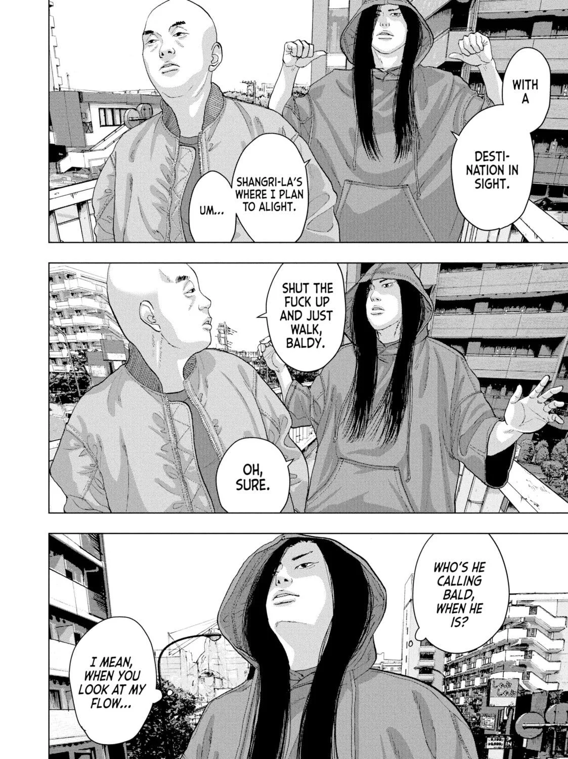 Read Under Ninja chapter 19 image 18 on Lezhin