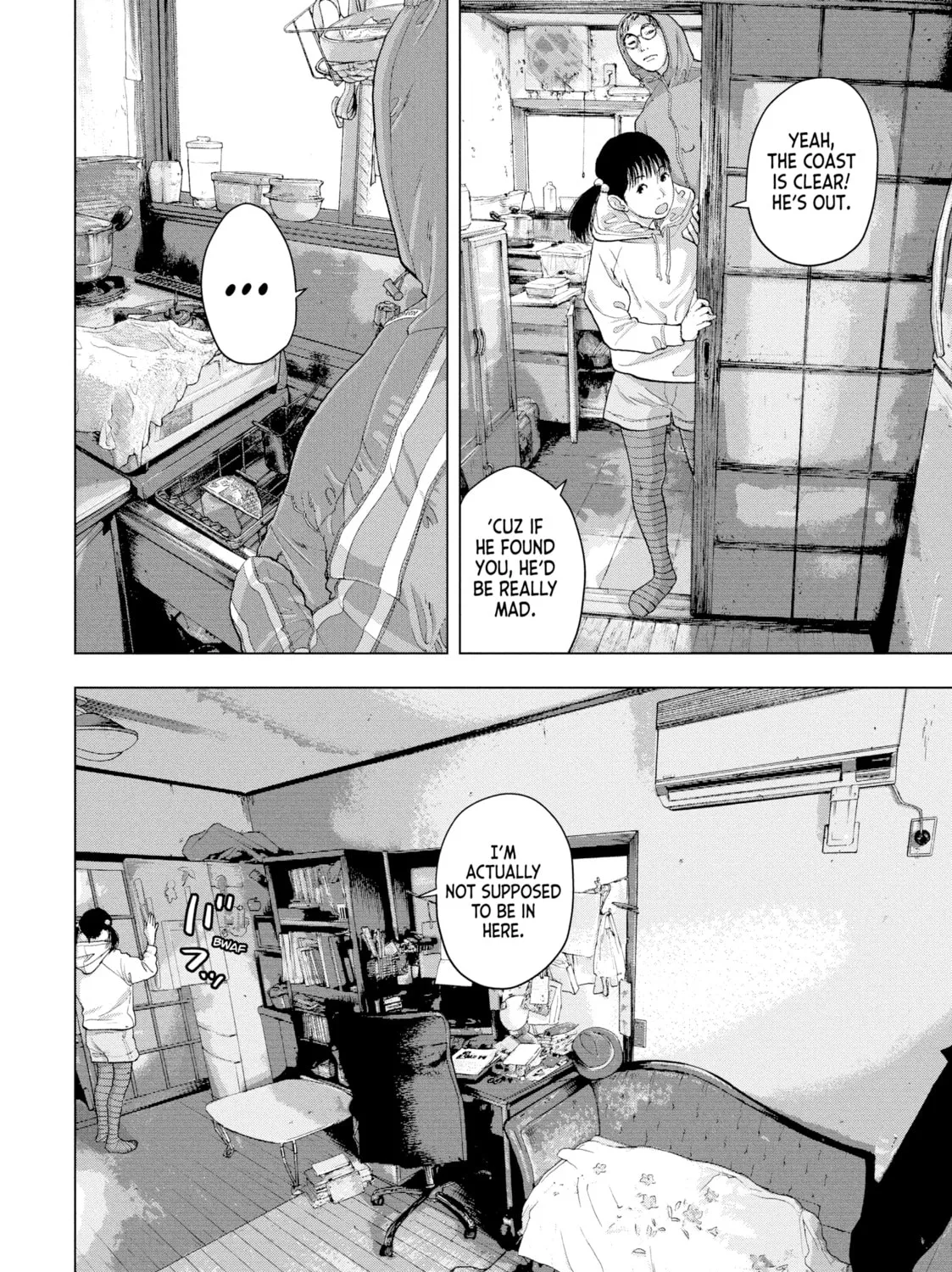 Read Under Ninja chapter 19 image 2 on Lezhin