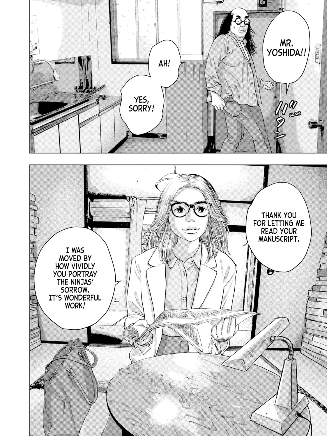 Read Under Ninja chapter 19 image 30 on Lezhin