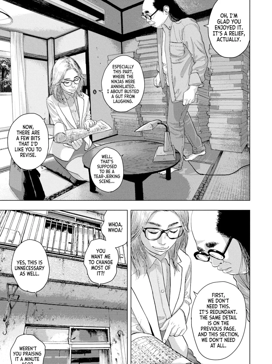 Read Under Ninja chapter 19 image 32 on Lezhin