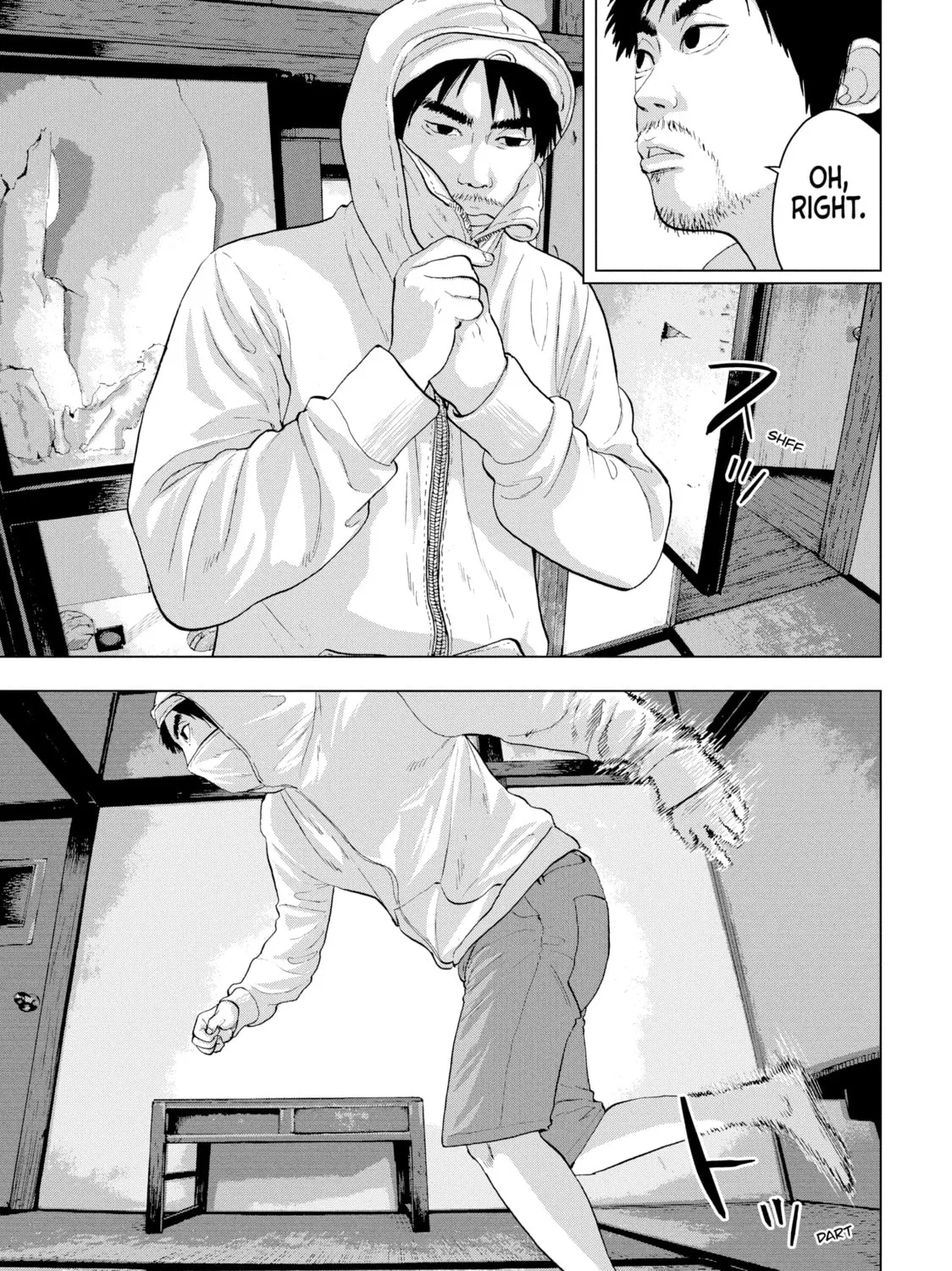 Read Under Ninja chapter 2 image 12 on Lezhin