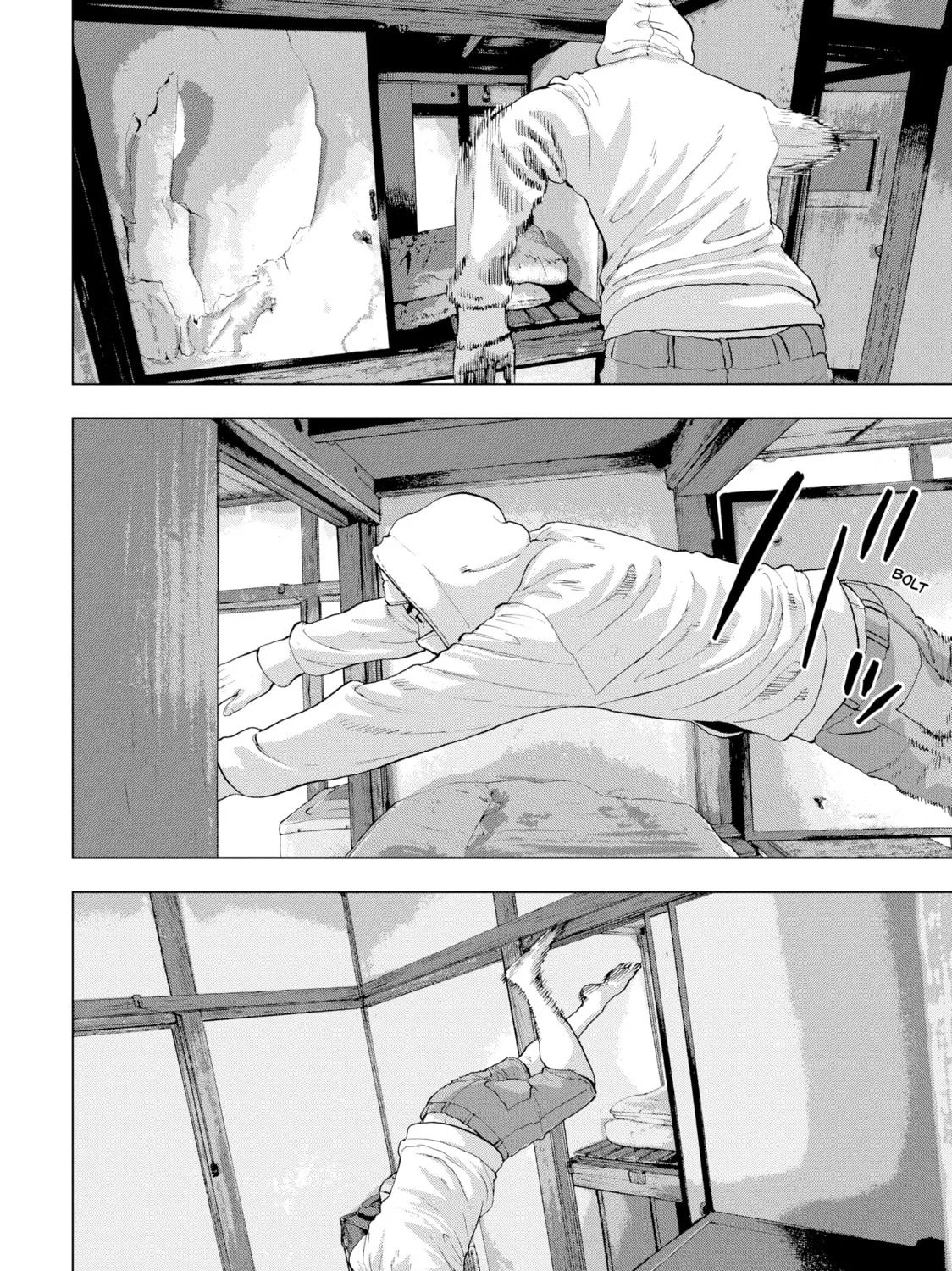 Read Under Ninja chapter 2 image 14 on Lezhin