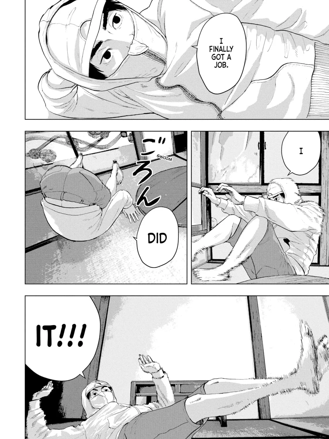 Read Under Ninja chapter 2 image 2 on Lezhin