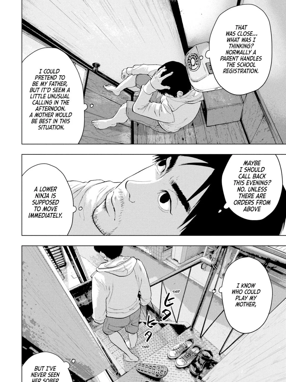 Read Under Ninja chapter 2 image 22 on Lezhin