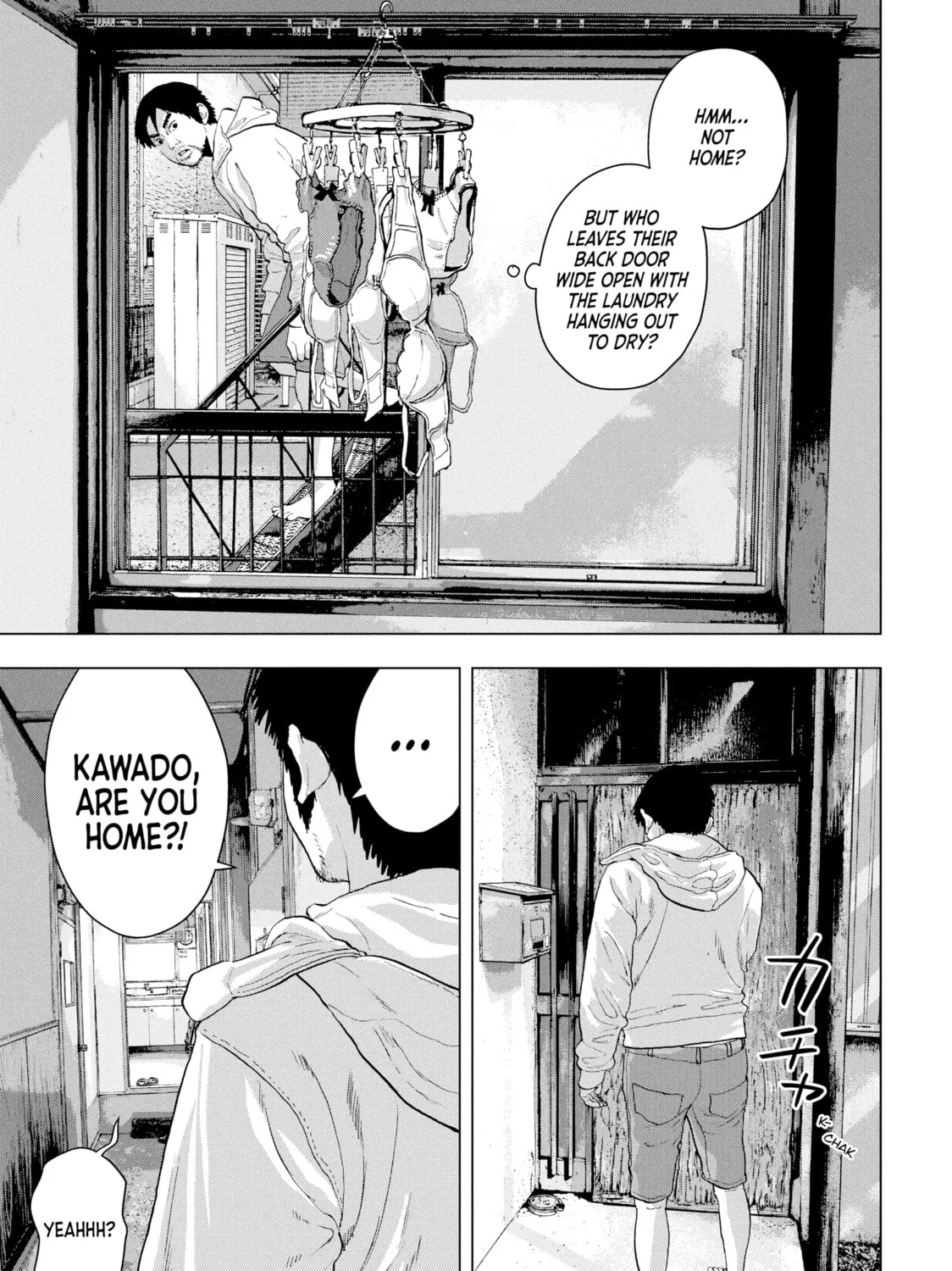 Read Under Ninja chapter 2 image 24 on Lezhin
