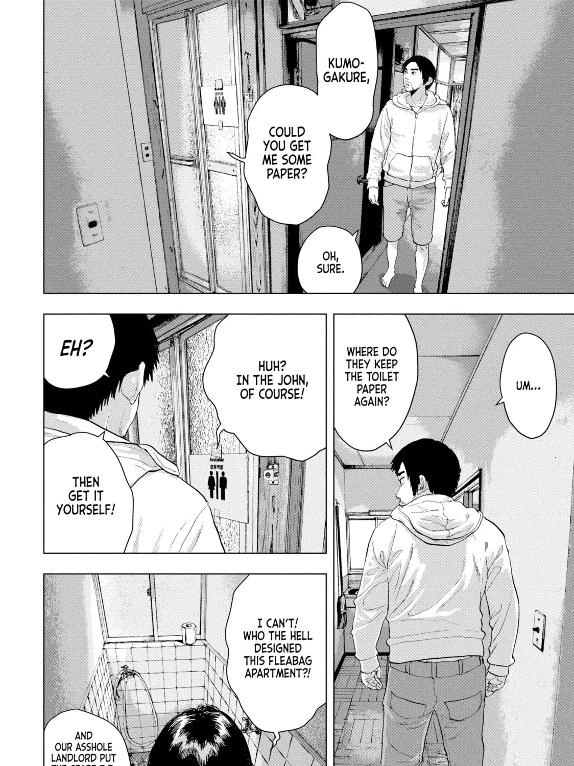 Read Under Ninja chapter 2 image 26 on Lezhin
