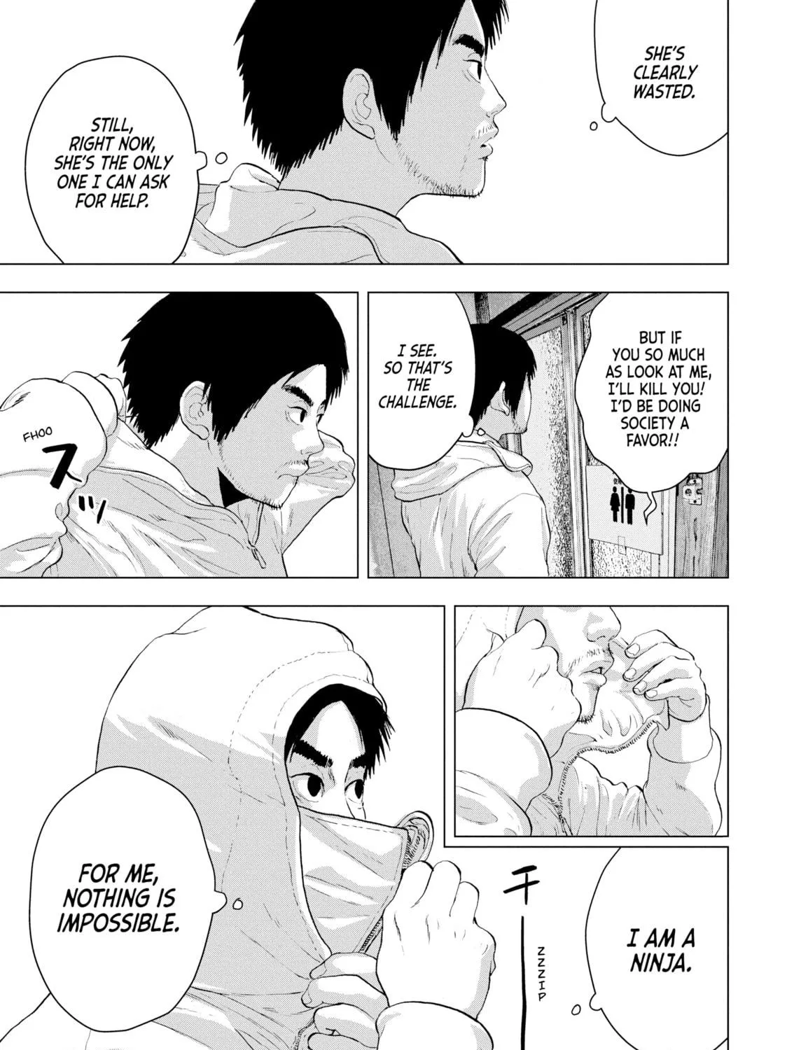 Read Under Ninja chapter 2 image 28 on Lezhin