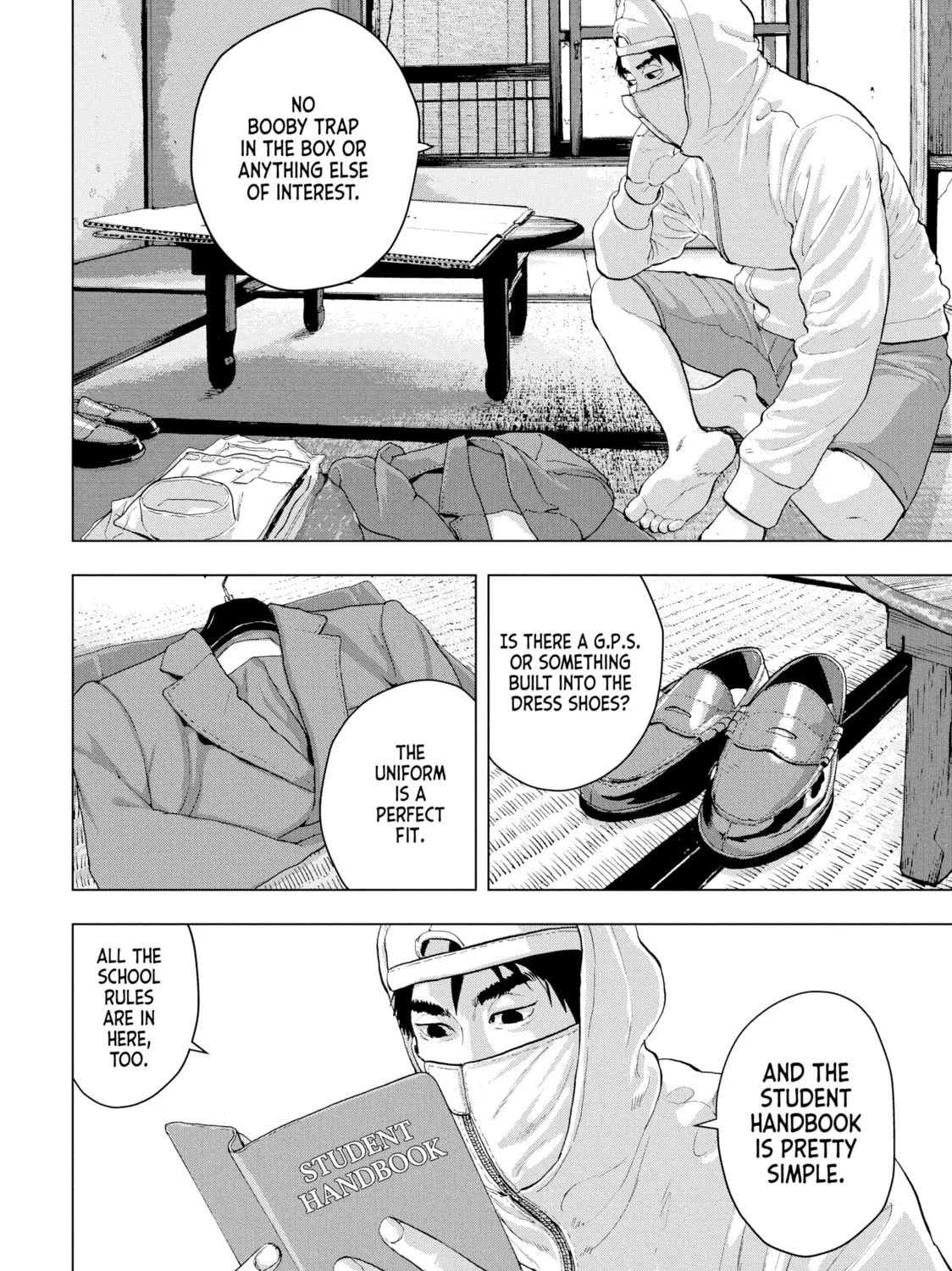 Read Under Ninja chapter 2 image 6 on Lezhin