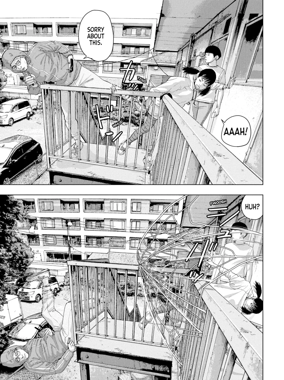Read Under Ninja chapter 20 image 12 on Lezhin