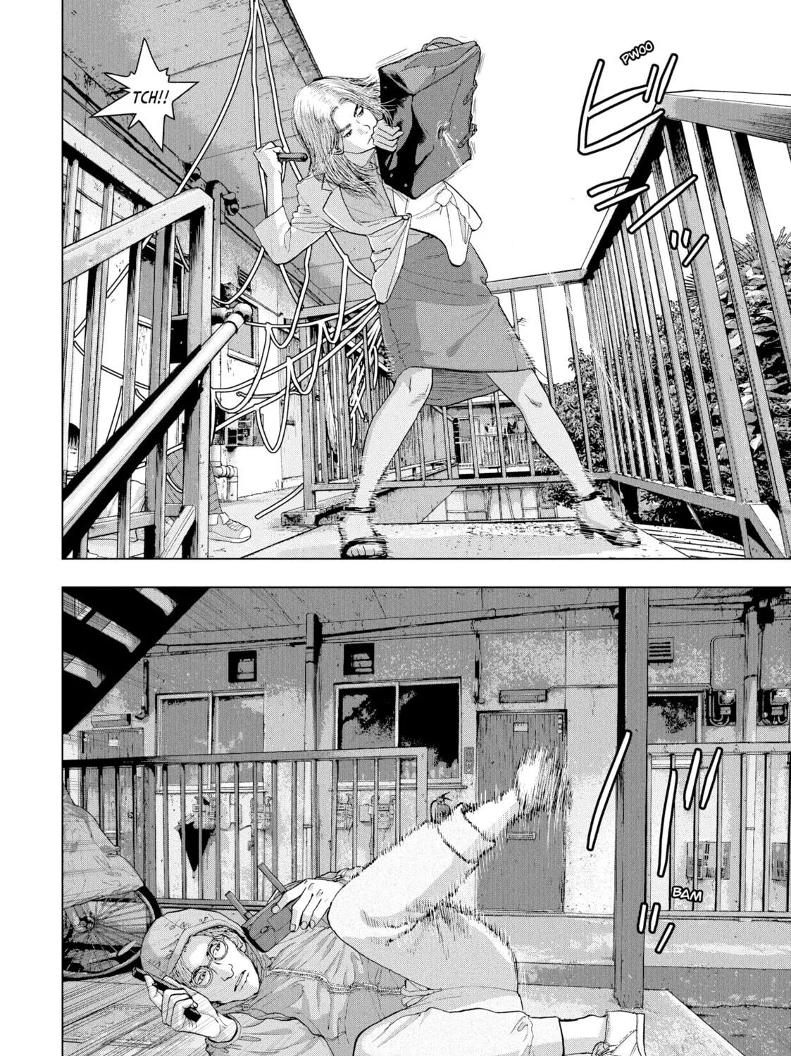 Read Under Ninja chapter 20 image 18 on Lezhin