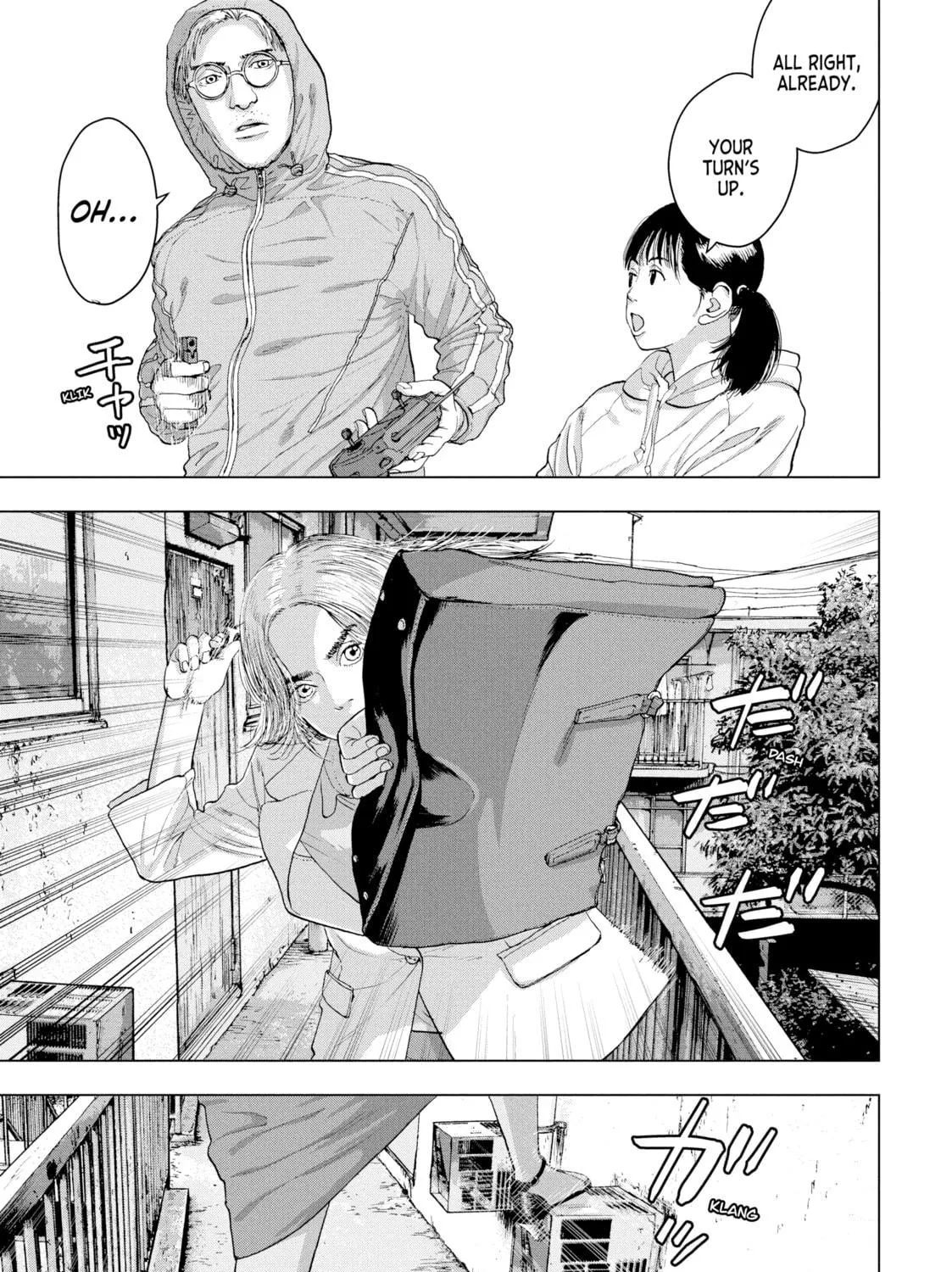 Read Under Ninja chapter 20 image 8 on Lezhin