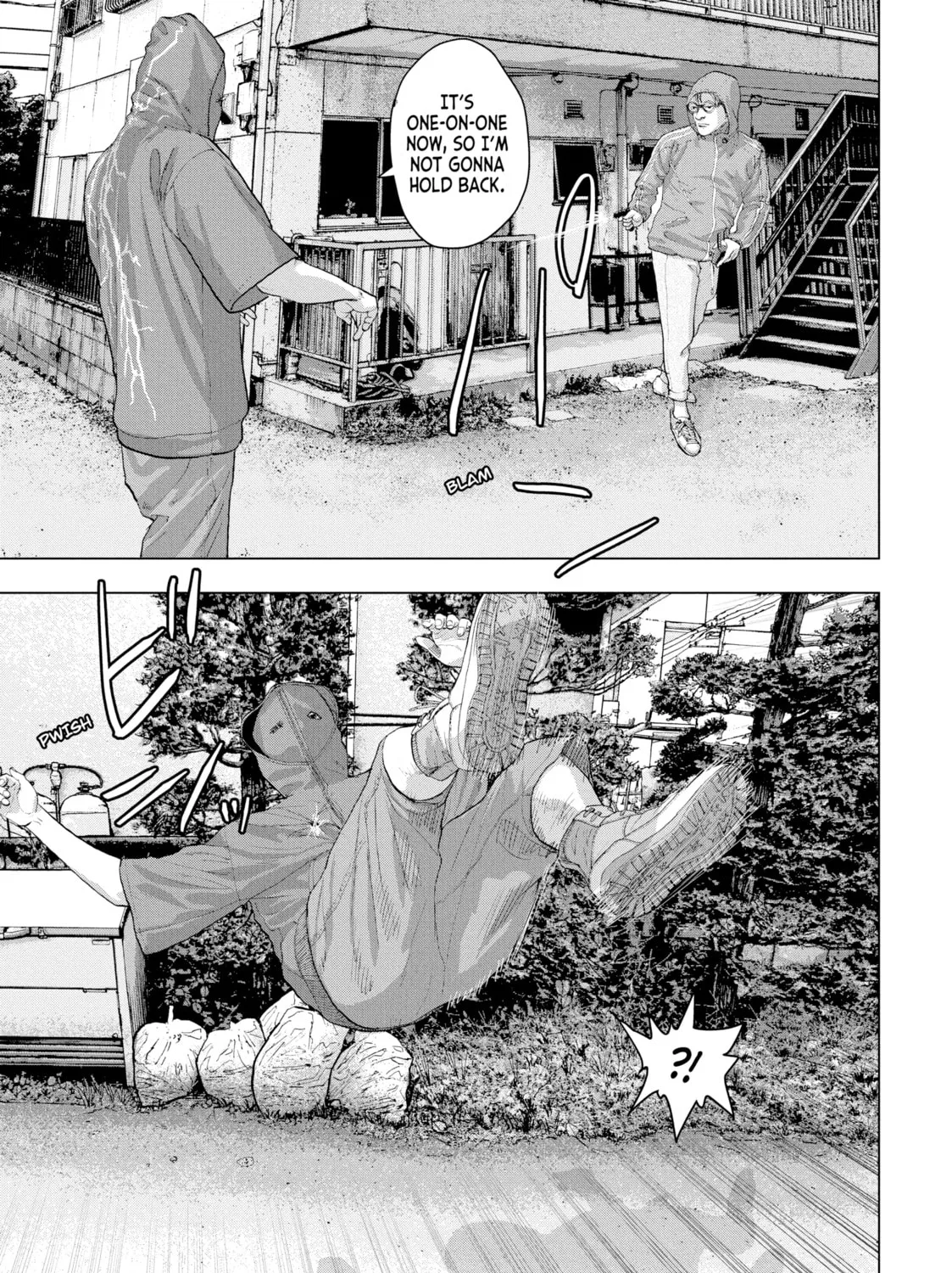 Read Under Ninja chapter 21 image 12 on Lezhin