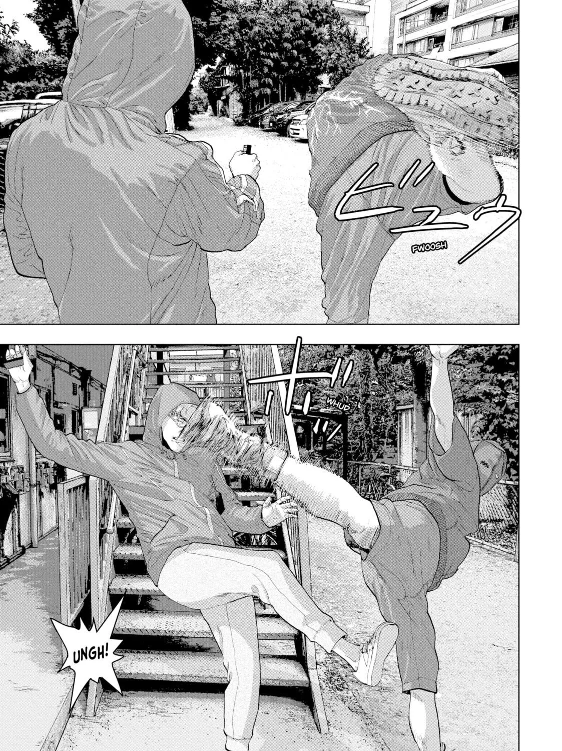 Read Under Ninja chapter 21 image 16 on Lezhin