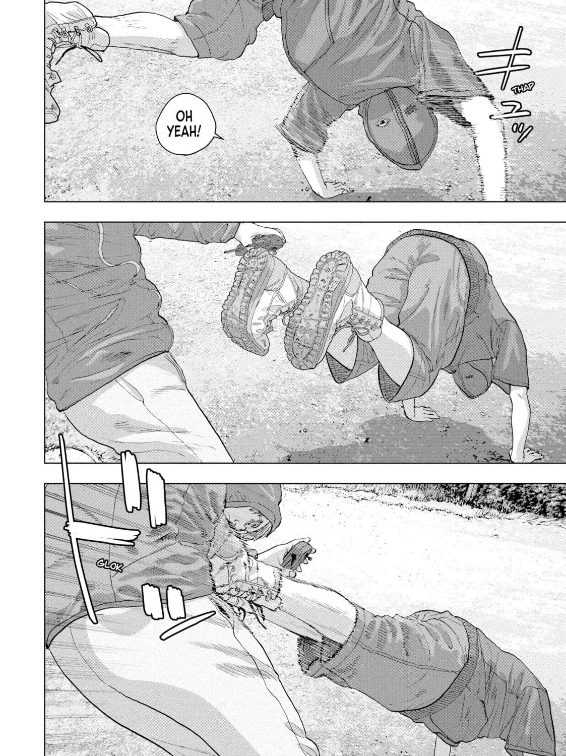 Read Under Ninja chapter 21 image 18 on Lezhin