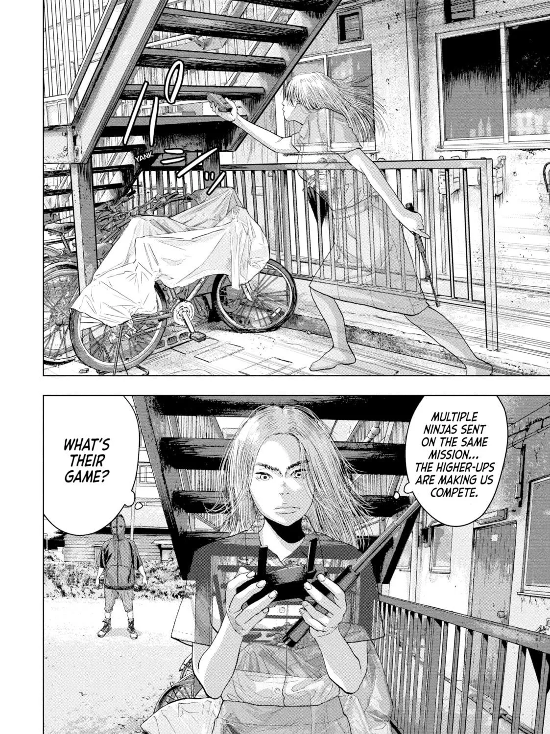 Read Under Ninja chapter 21 image 22 on Lezhin
