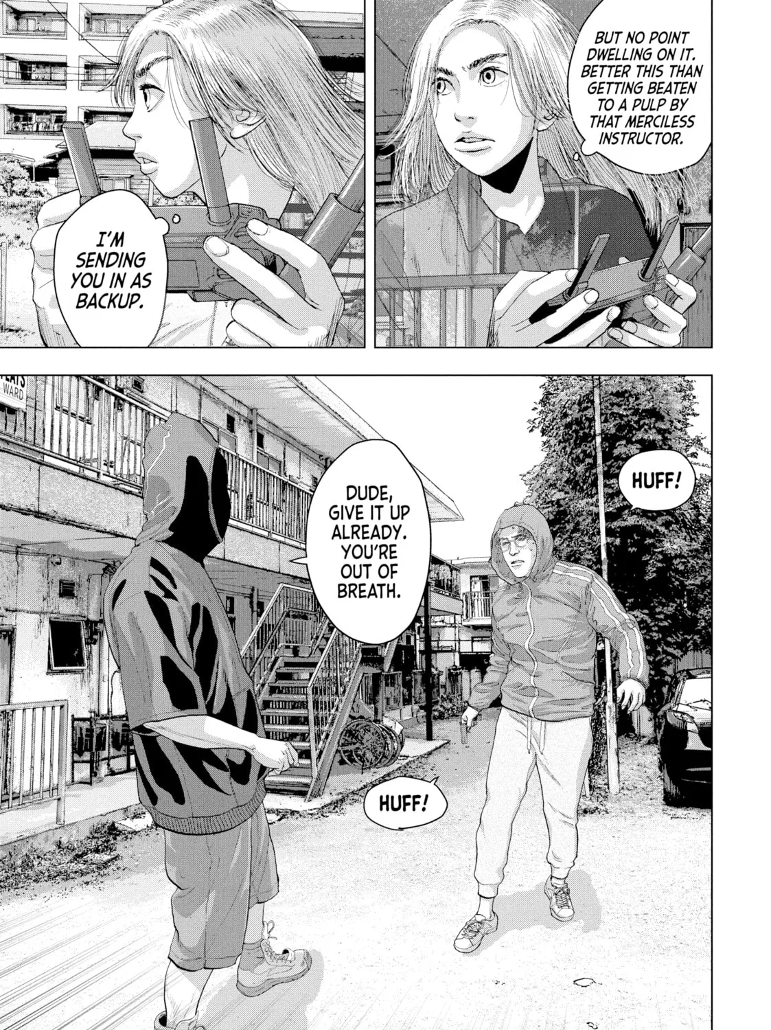 Read Under Ninja chapter 21 image 24 on Lezhin