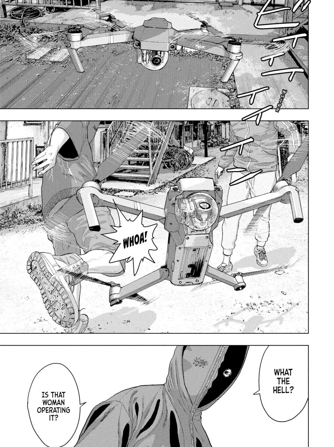 Read Under Ninja chapter 21 image 28 on Lezhin