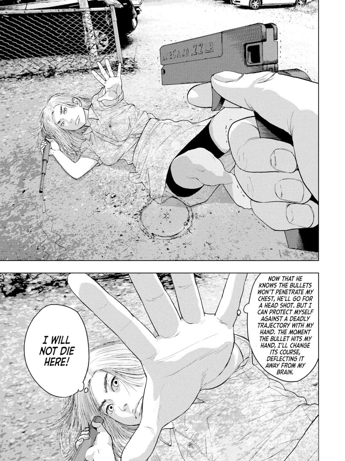 Read Under Ninja chapter 21 image 4 on Lezhin