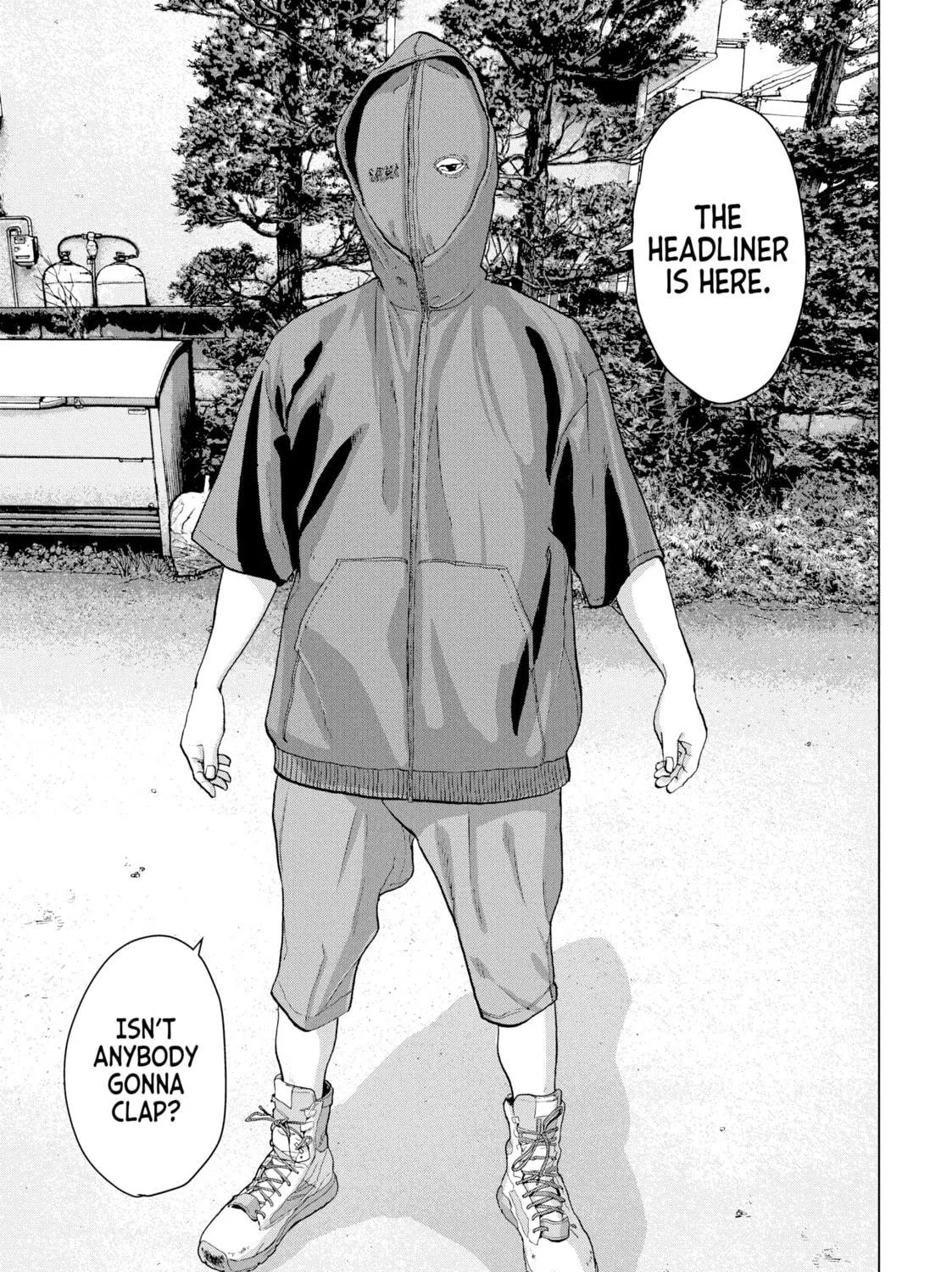 Read Under Ninja chapter 21 image 8 on Lezhin