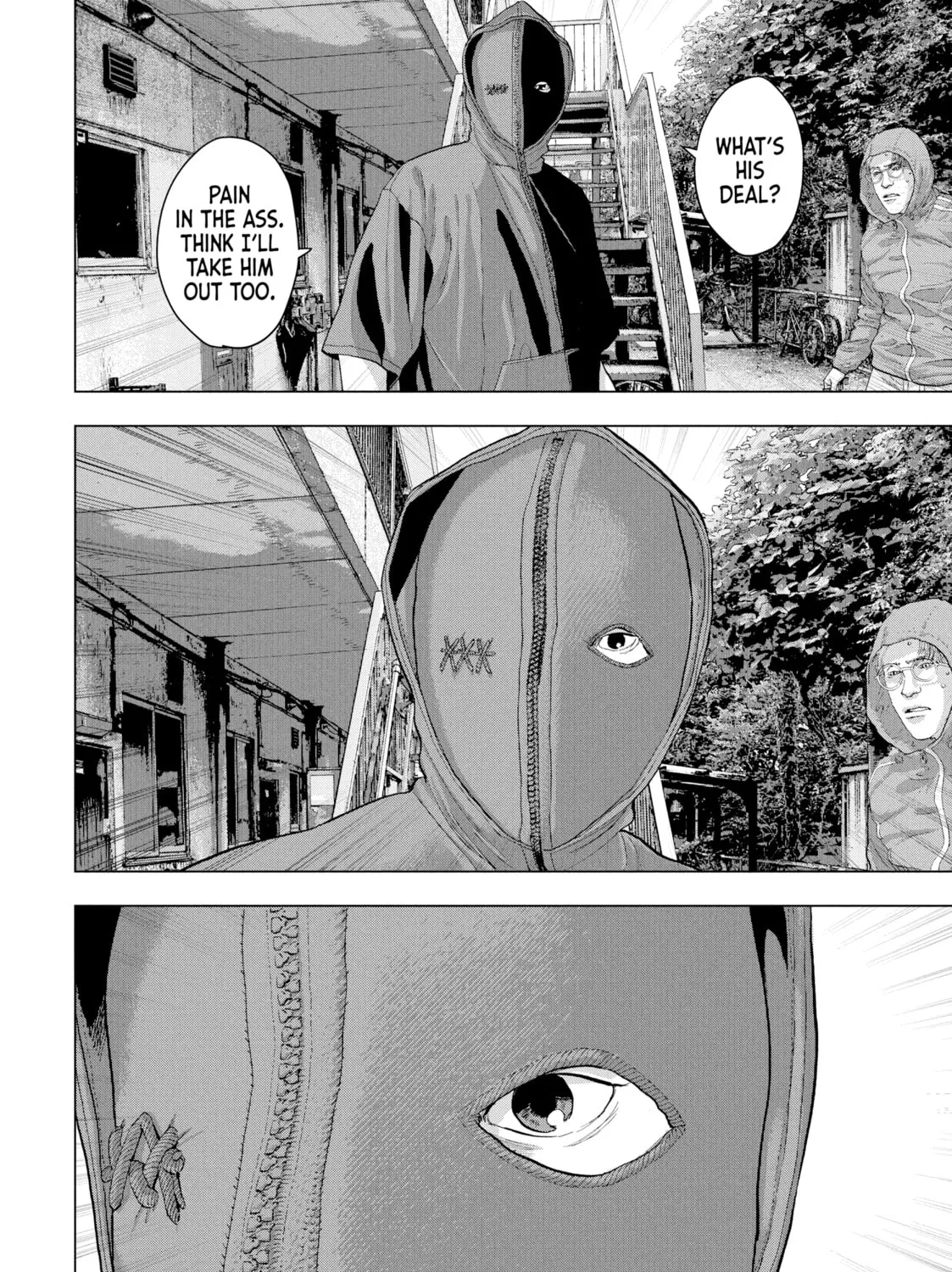 Read Under Ninja chapter 22 image 12 on Lezhin