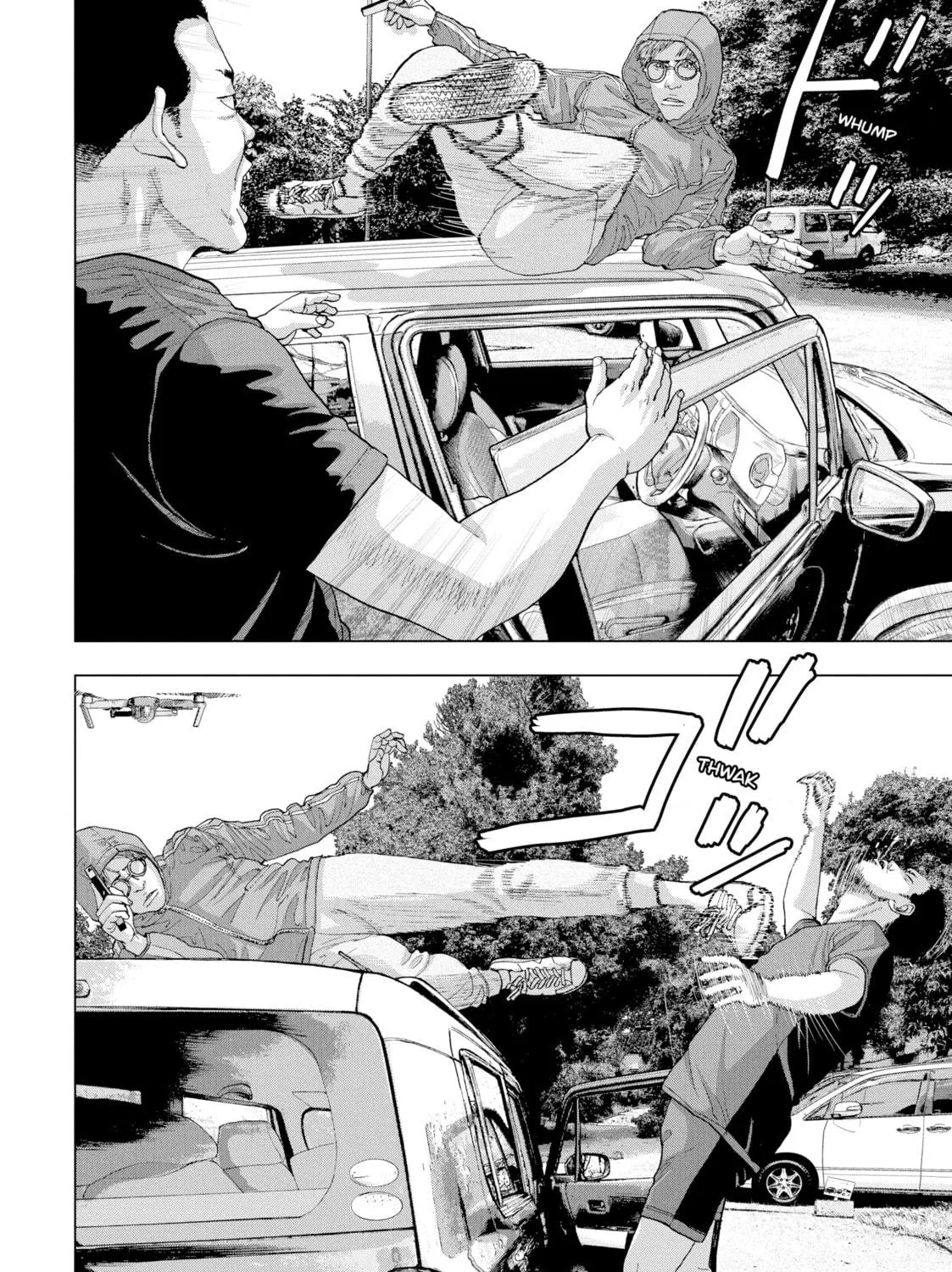 Read Under Ninja chapter 22 image 16 on Lezhin