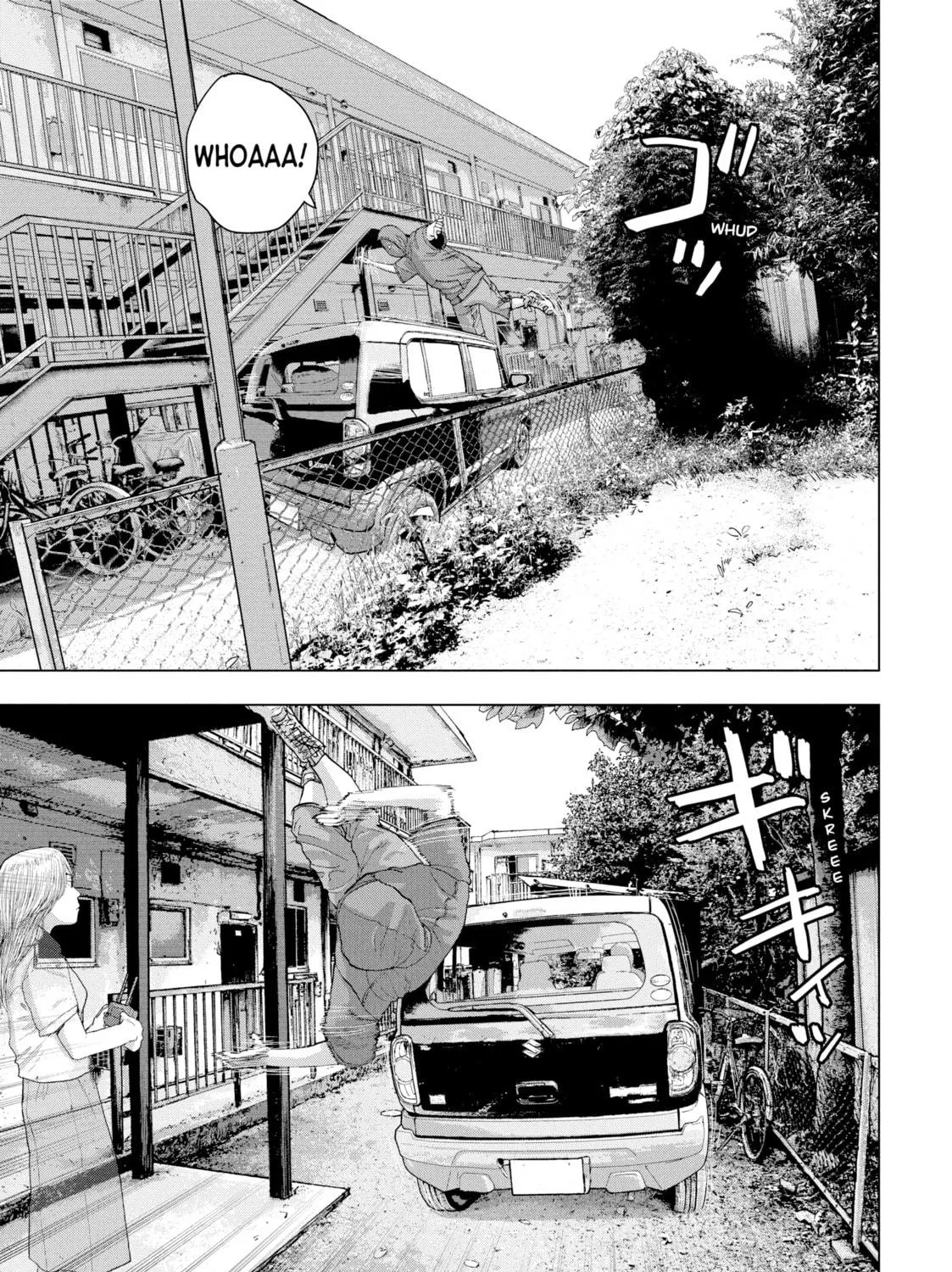 Read Under Ninja chapter 22 image 22 on Lezhin