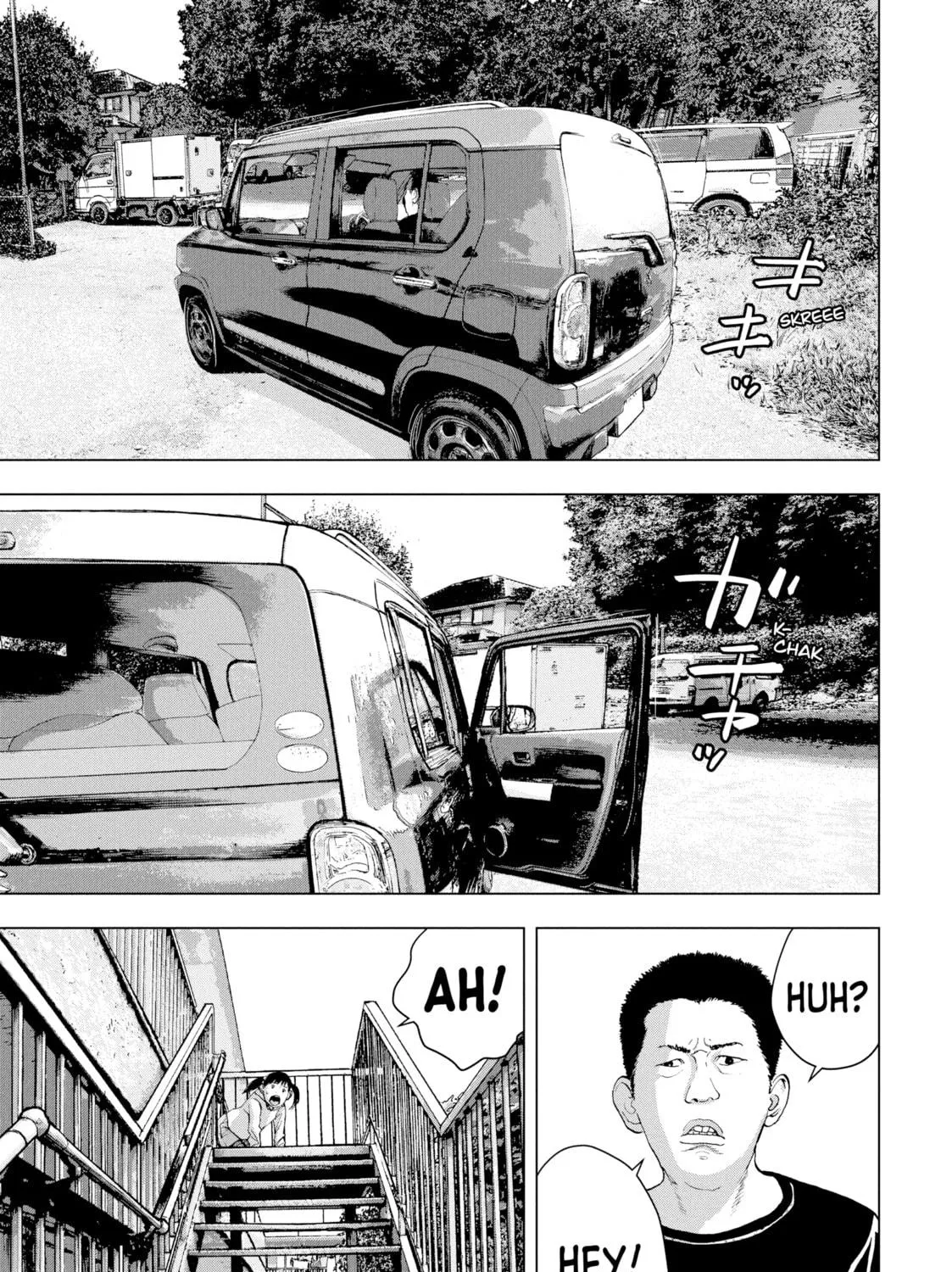 Read Under Ninja chapter 22 image 4 on Lezhin