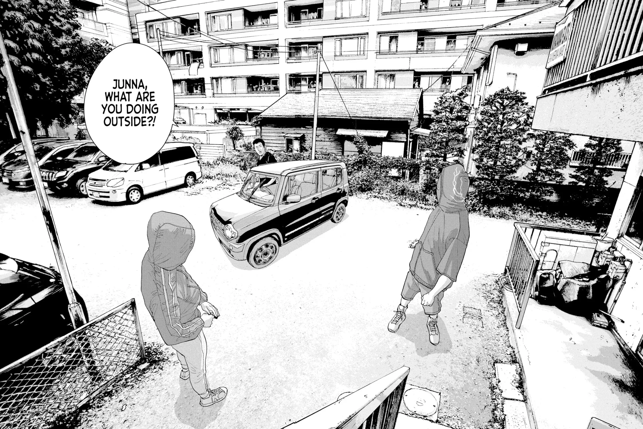 Read Under Ninja chapter 22 image 6 on Lezhin