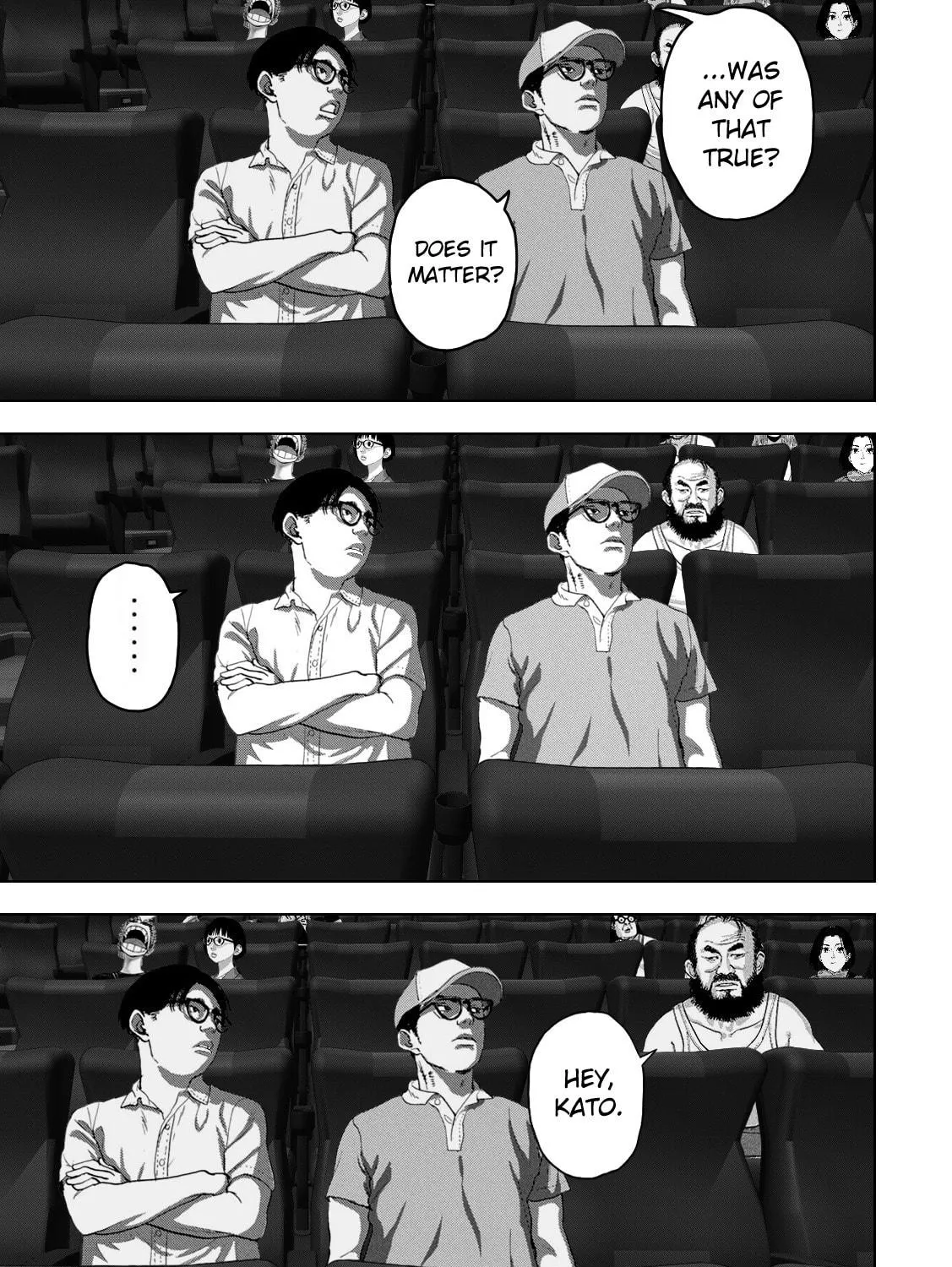 Read Under Ninja chapter 222 image 8 on Lezhin