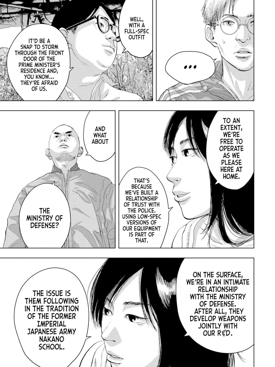 Read Under Ninja chapter 23 image 12 on Lezhin