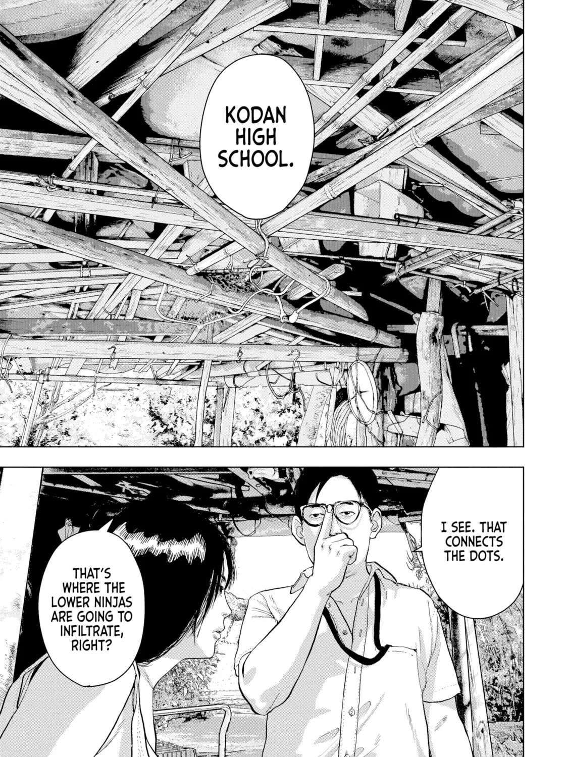Read Under Ninja chapter 23 image 20 on Lezhin