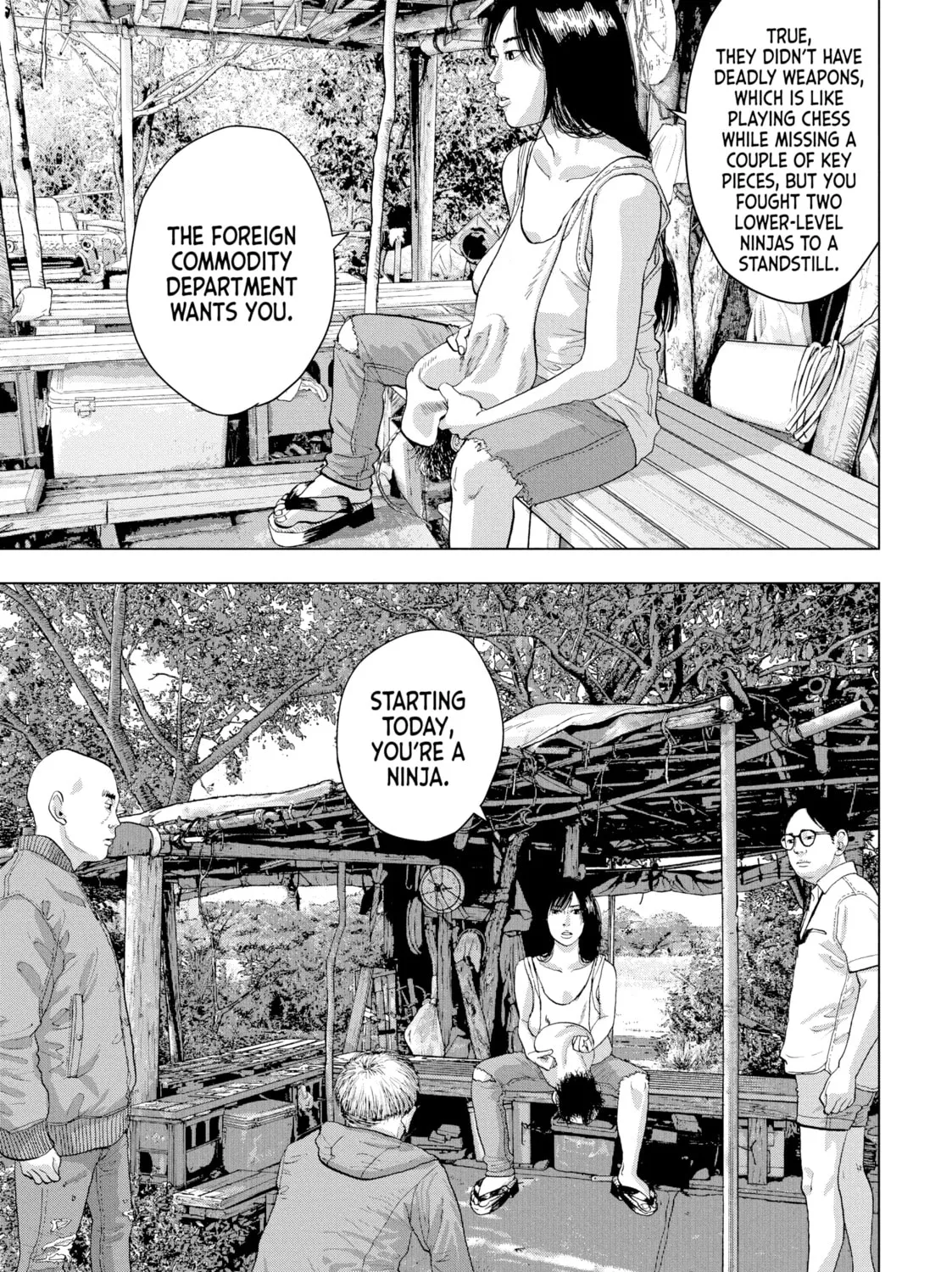 Read Under Ninja chapter 23 image 24 on Lezhin