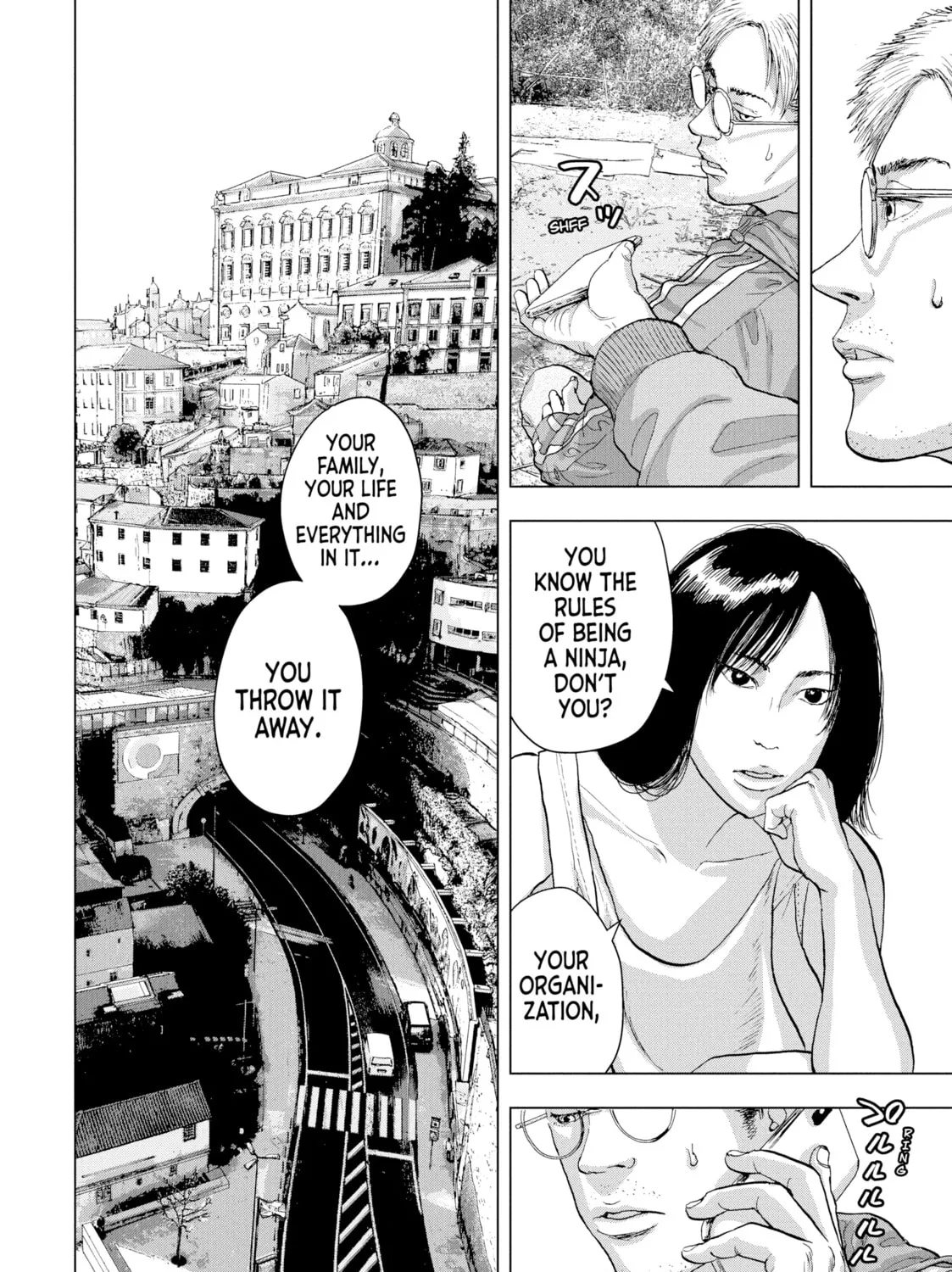 Read Under Ninja chapter 23 image 26 on Lezhin