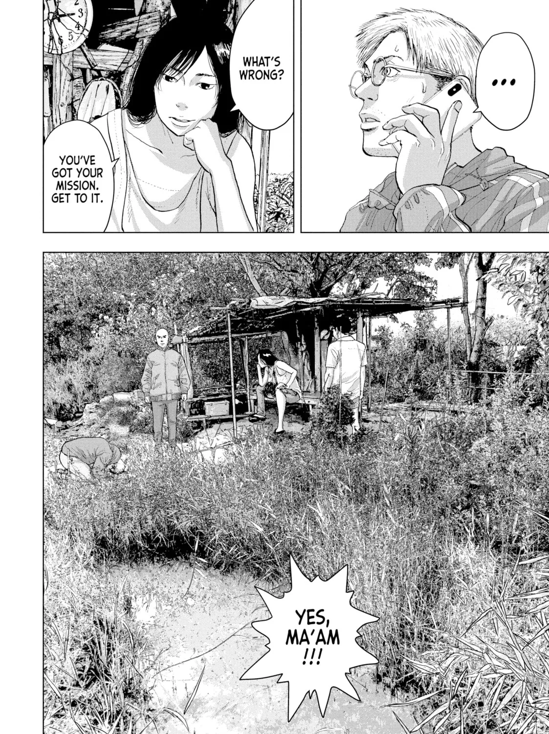 Read Under Ninja chapter 23 image 36 on Lezhin