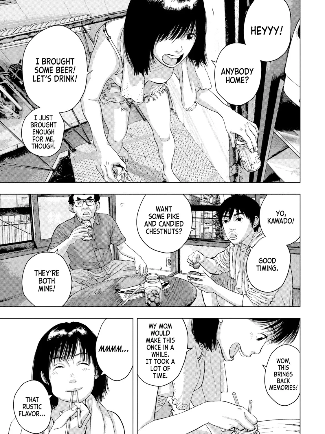 Read Under Ninja chapter 24 image 12 on Lezhin