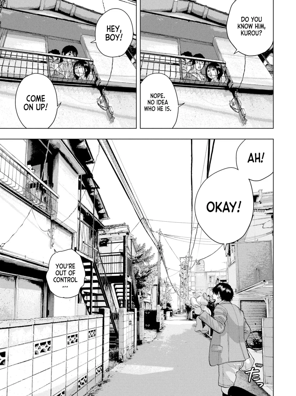Read Under Ninja chapter 24 image 20 on Lezhin